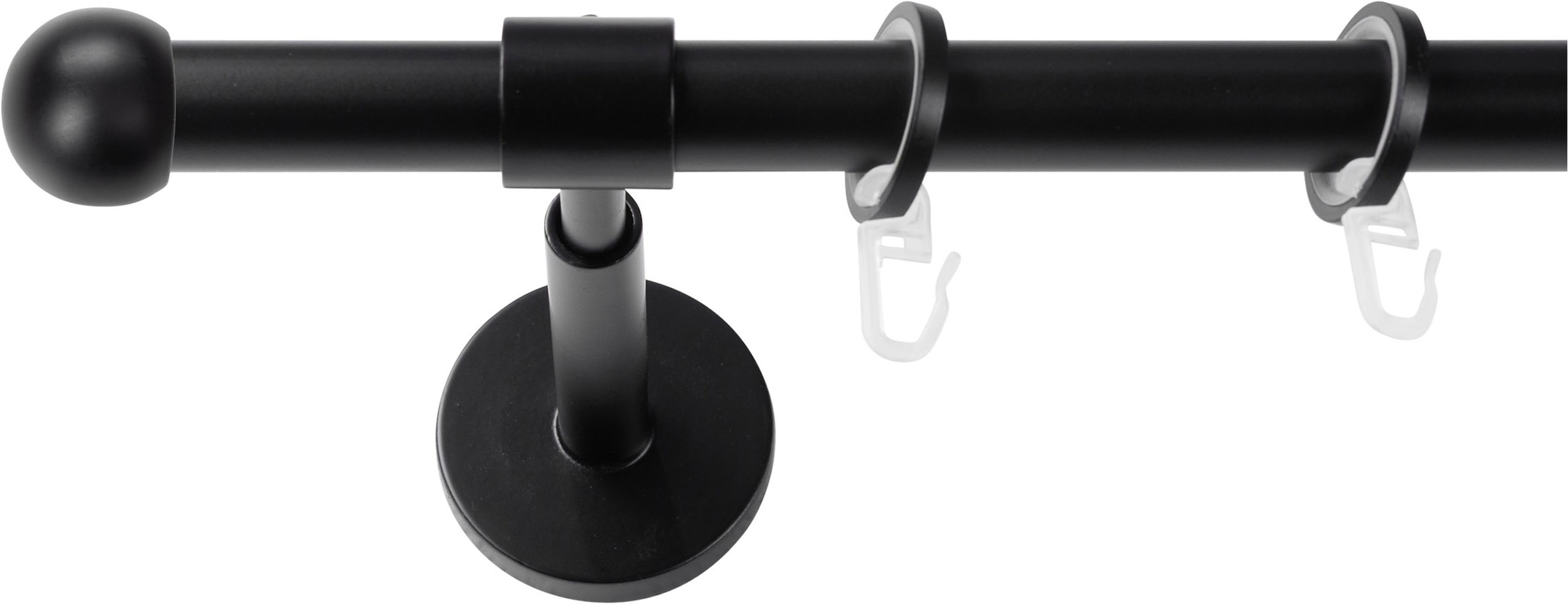 SN DECO GROUP Gardinenstange Ø 19 mm Fixmaß;kürzbar