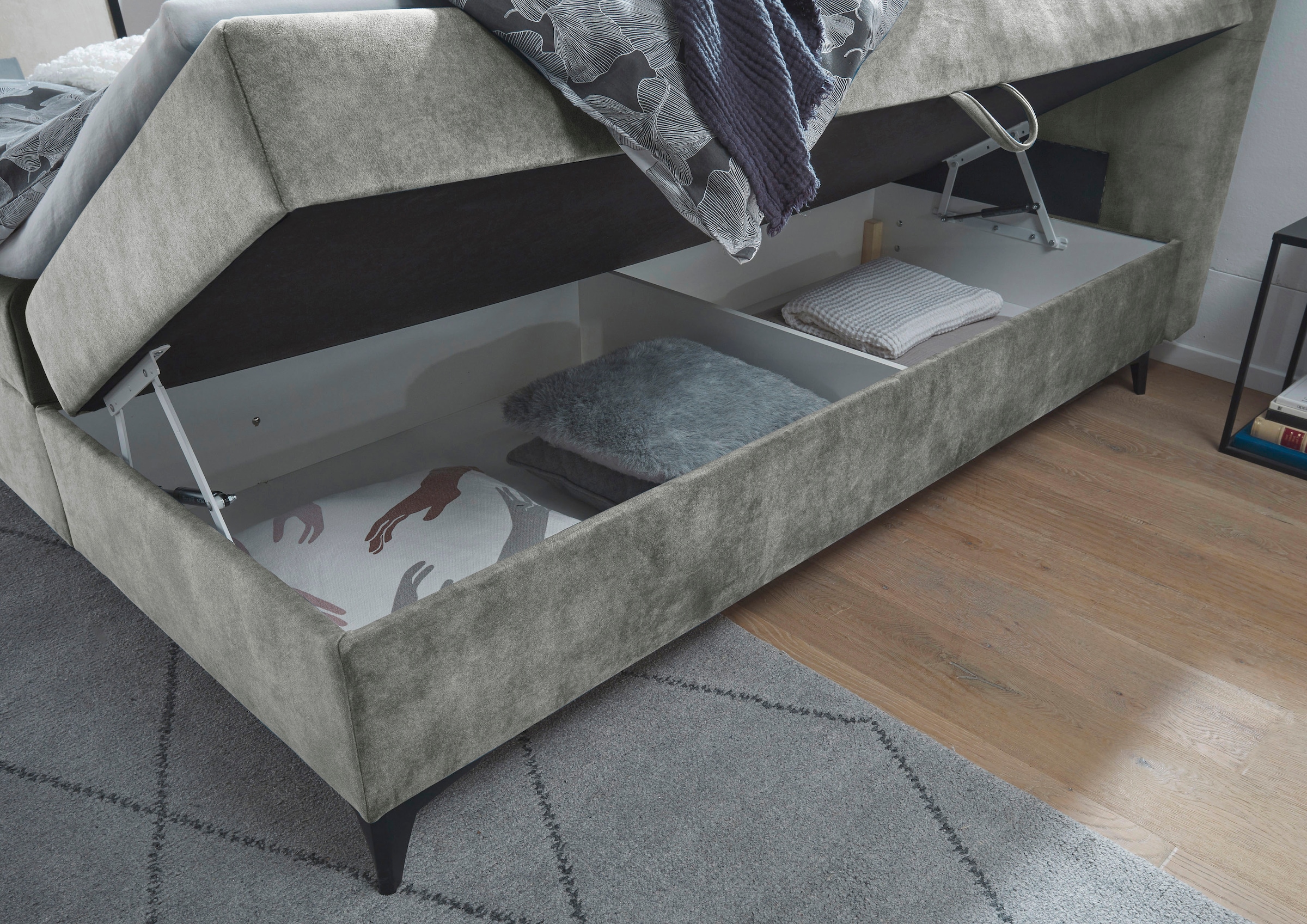 ED EXCITING DESIGN Boxbett »Melrose«, inkl. Topper