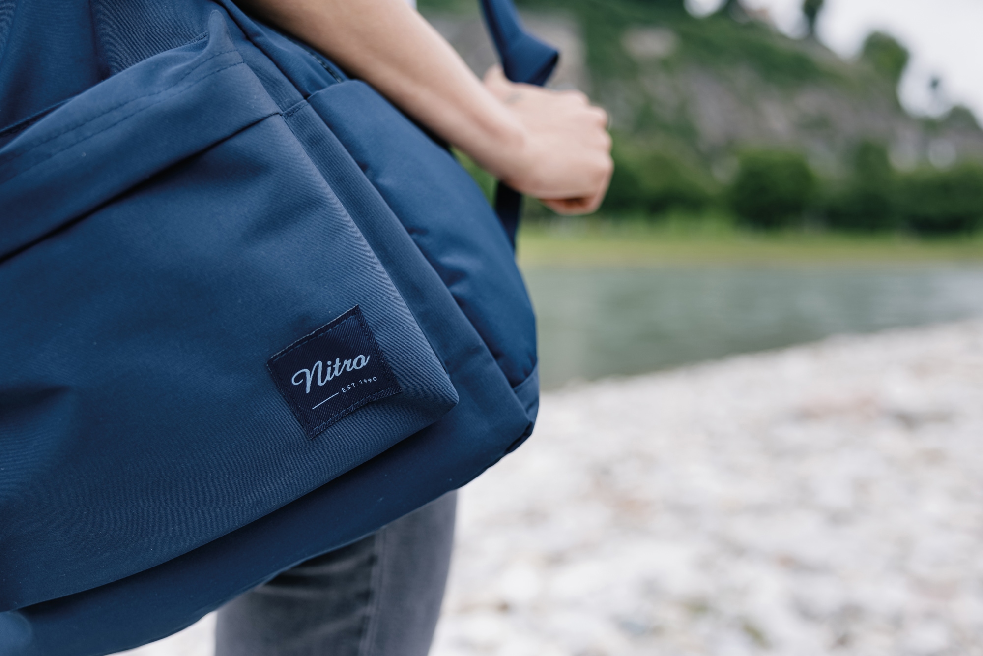NITRO Freizeitrucksack »Urban Plus«, Daypack, Streetpack im Retro-Look, Alltagsrucksack, Schulrucksack