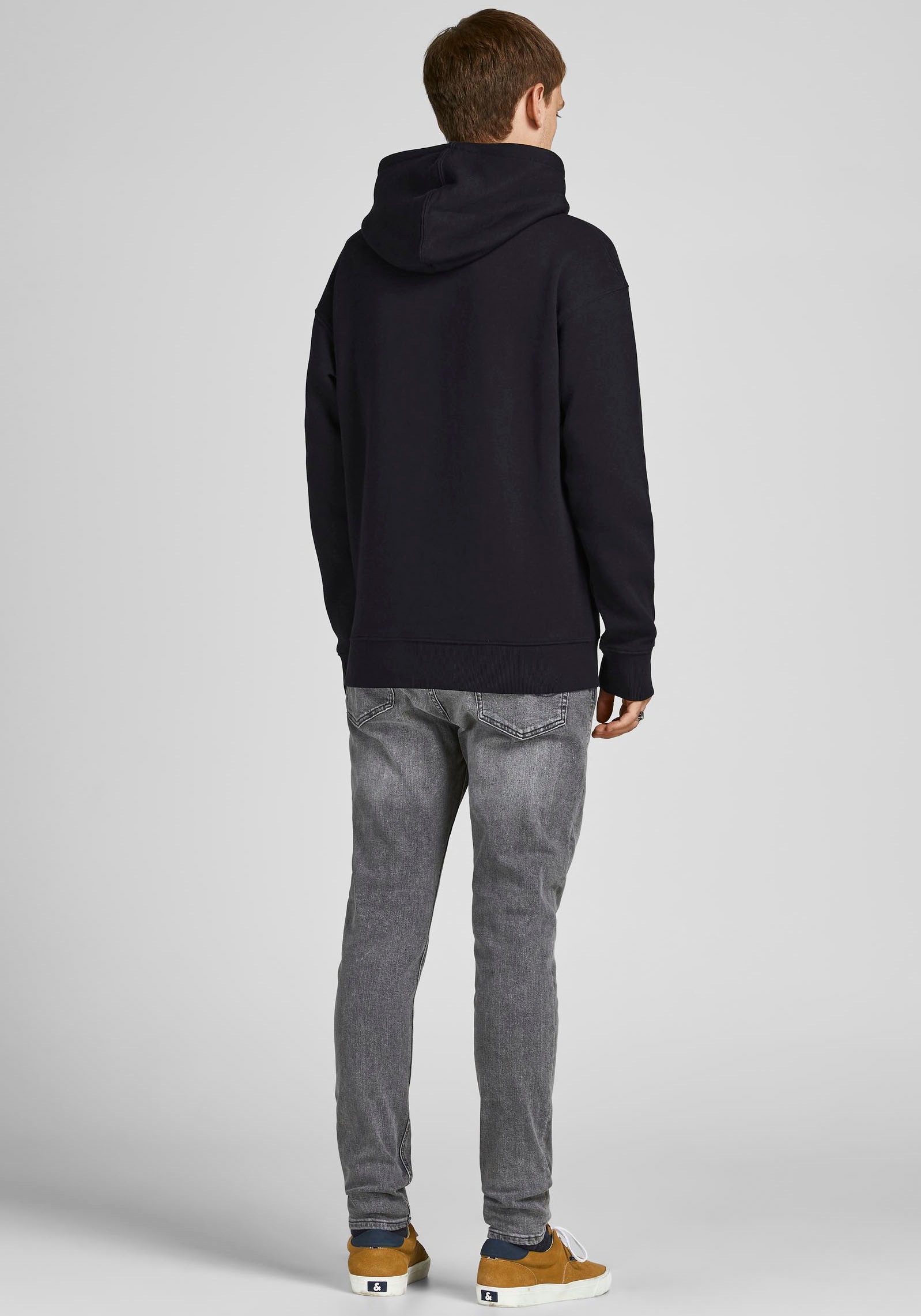 Jack & Jones Kapuzensweatshirt »STAR BASIC SWEAT HOOD«