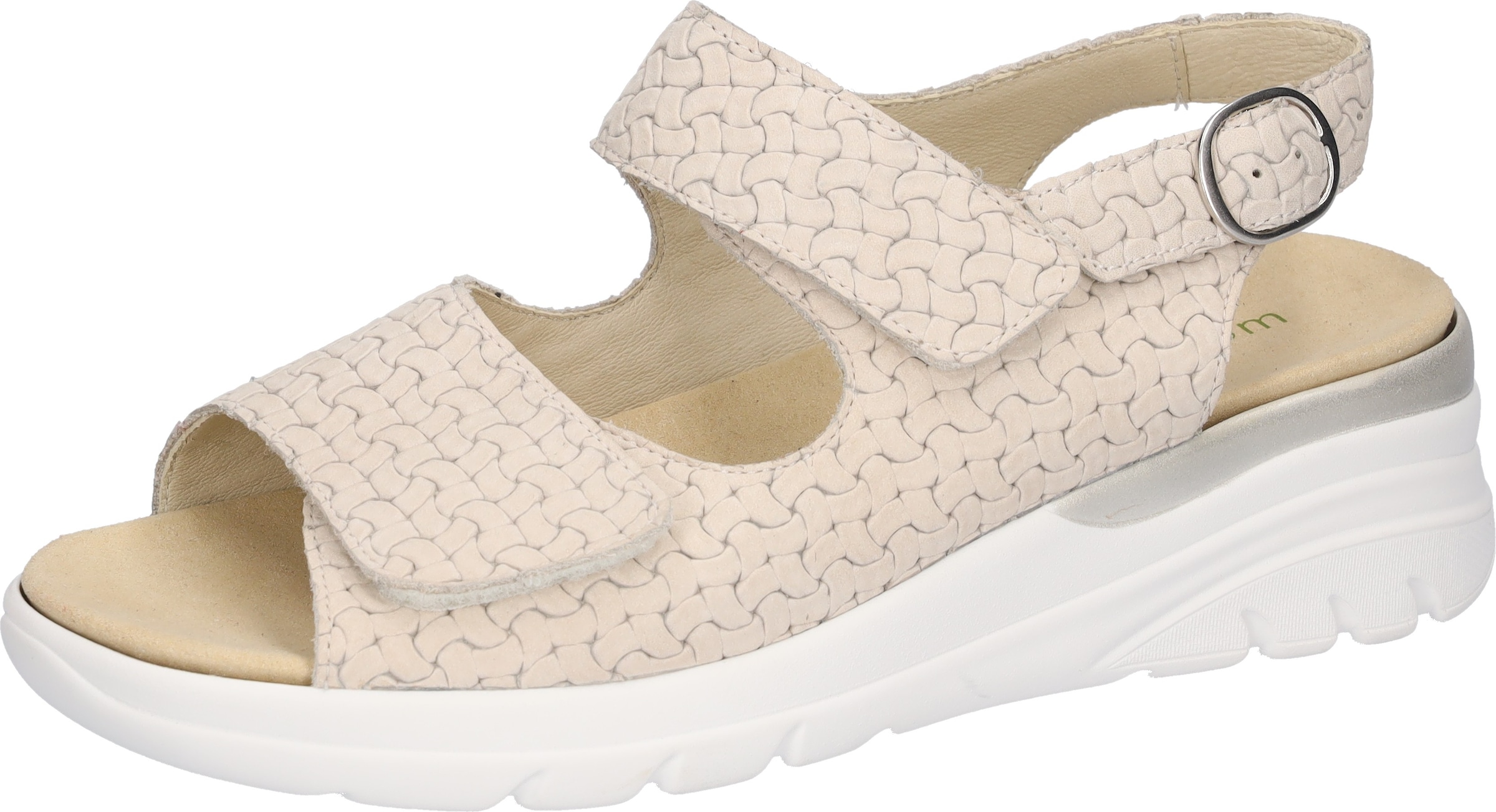 Waldläufer Keilsandalette »H-IVY«  Sommerschuh, Klettsandale, Bequemschuh in Komfortweite H (= sehr weit)