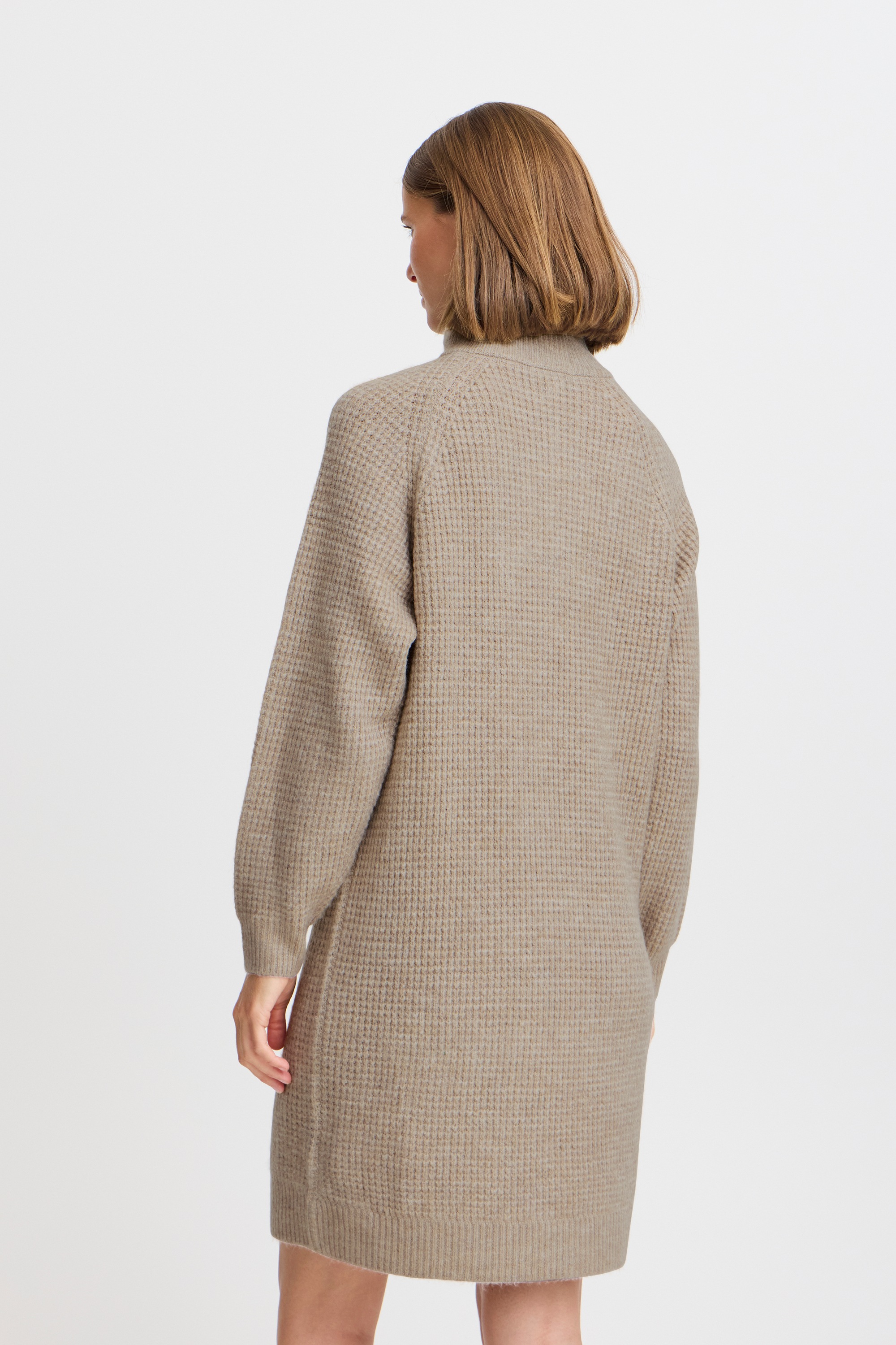 b.young Midikleid »Damen Kleid BYMISHA«