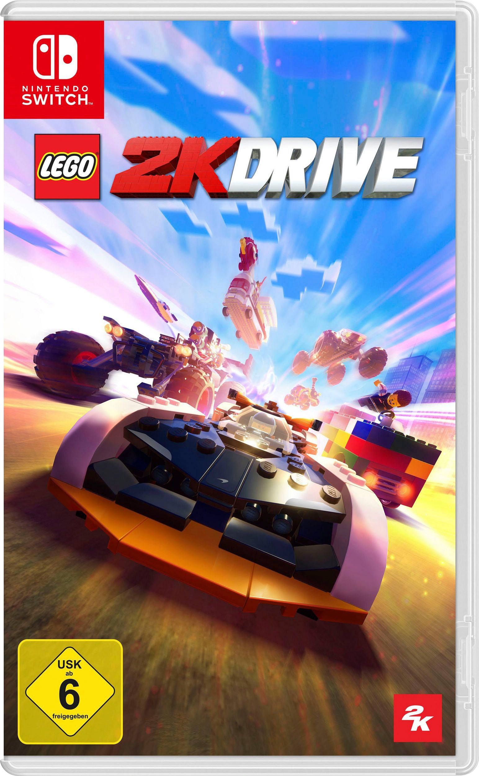 Ready2gaming Controller »Gamepad + NSW Lego 2K Drive (USK) - Code in the Box«