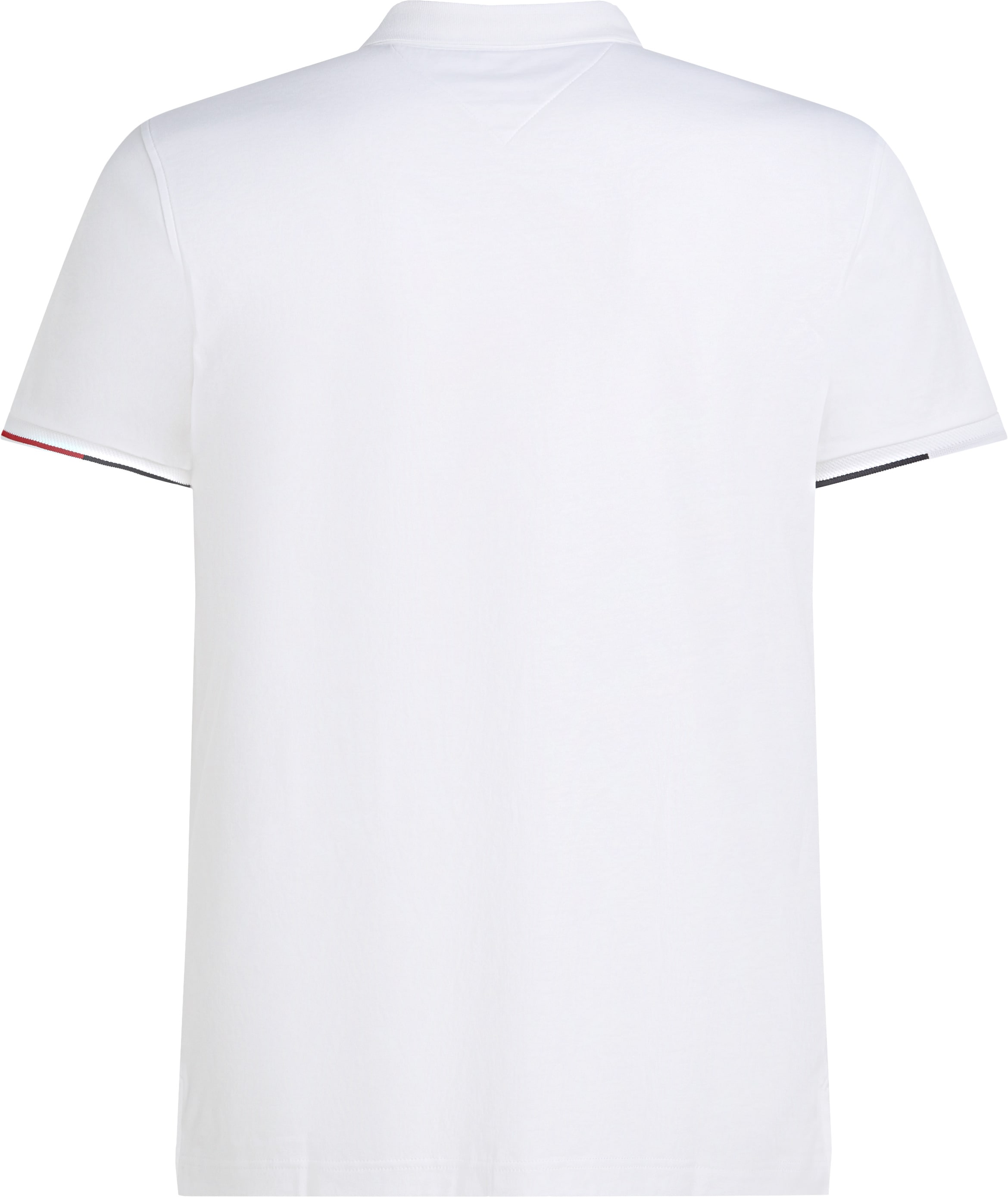 Tommy Hilfiger Big & Tall Poloshirt »BT-INTERLOCK FLAGCUFF SLIM FIT-B«, Große Größen