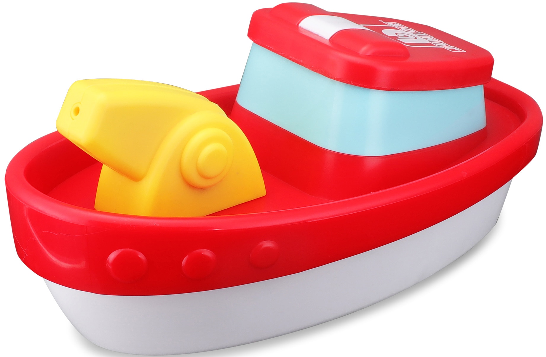 Badespielzeug »Splash'N Play - FireBoat 15 cm«, mit Wasserspritzfunktion