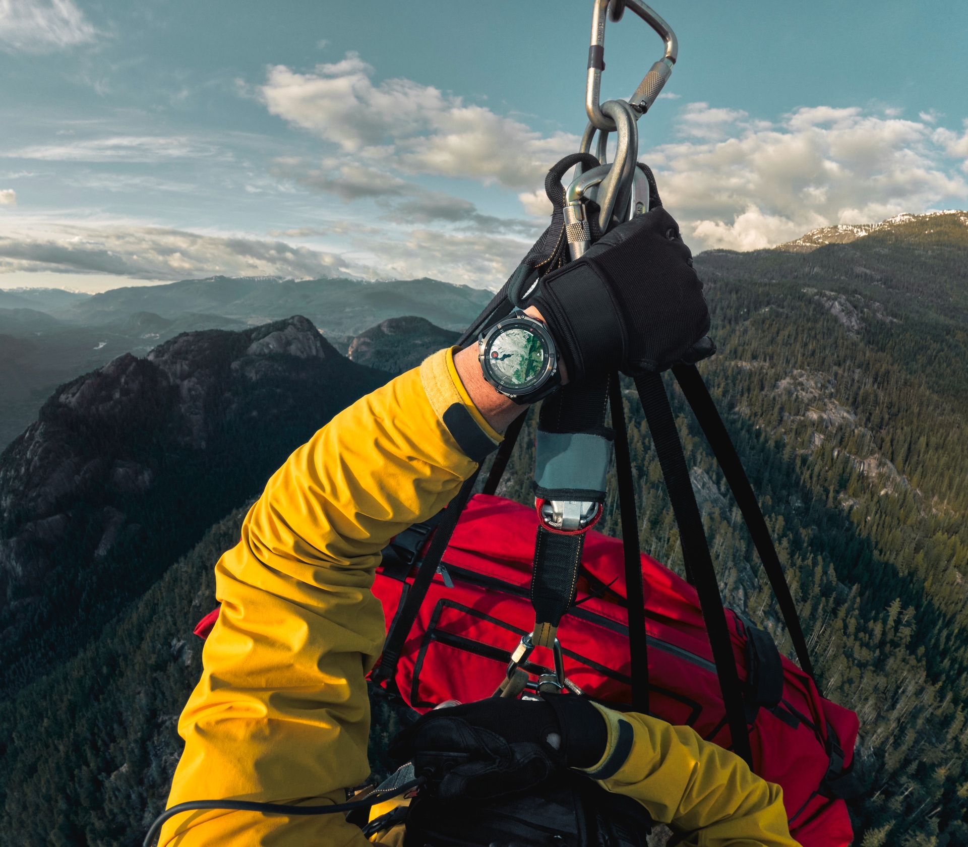 Garmin Smartwatch »FENIX 8 Pro - 51 mm smarte Premium Multisport GPS-Uhr« (3,556 cm / 1,4 ″)