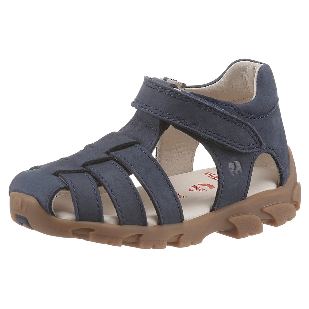 ELEFANTEN Sandale »Fisher Fido WMS: Mittel«, Lauflernschuh, Babyschuh, Trekkingschuh mit Klettverschluss