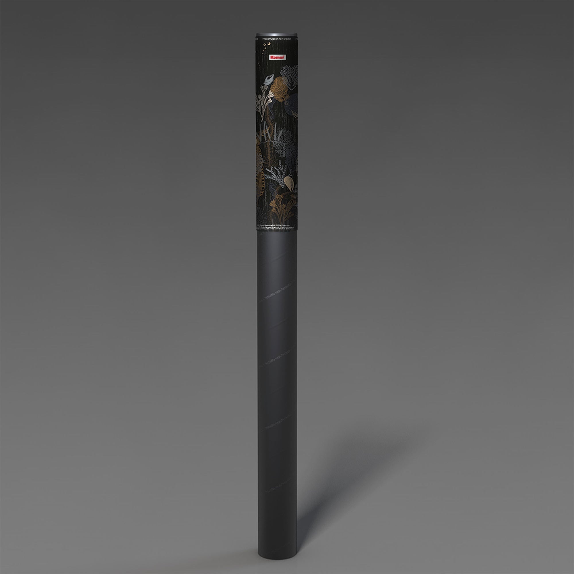 Komar Fototapete »Digitaldruck Vlies -  Deep Delight - Größe 500 x 250 cm« bedruckt | geblümt | gemustert | tropisch glatt Wohnzimmer, Schlafzimmer