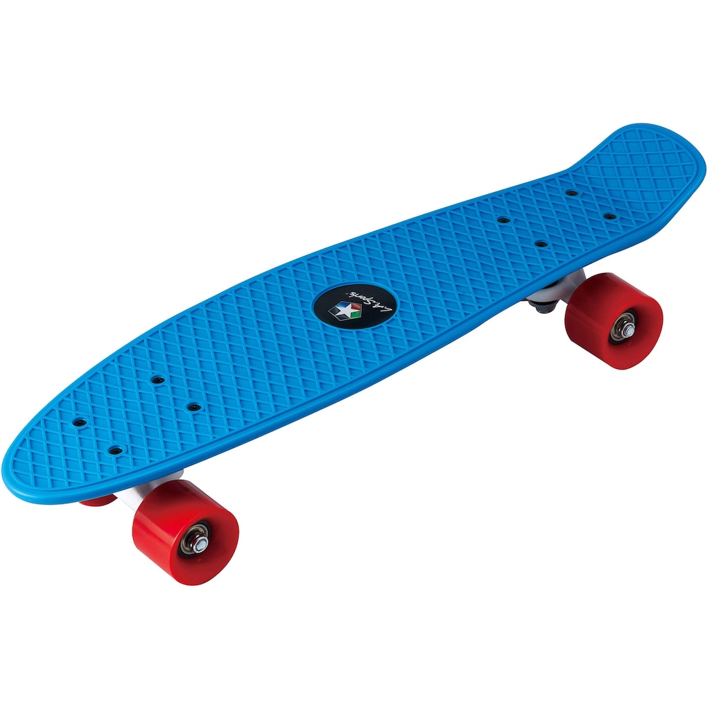 L.A. Sports Skateboard »Kinder Skateboard Mini Cruiser Board«