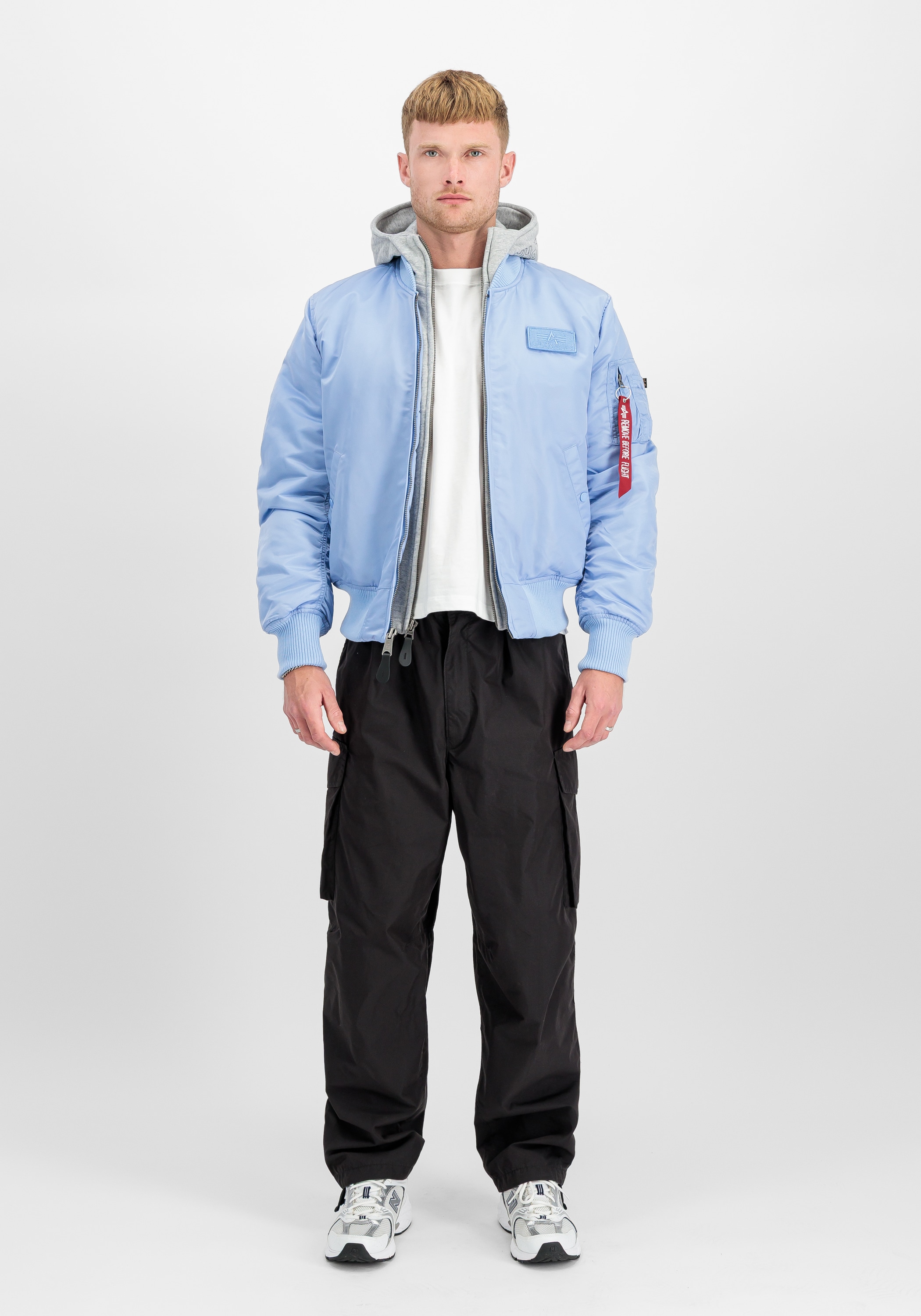 Alpha Industries Bomberjacke »Alpha Industries Men - Bomber Jackets MA-1 D-Tec«