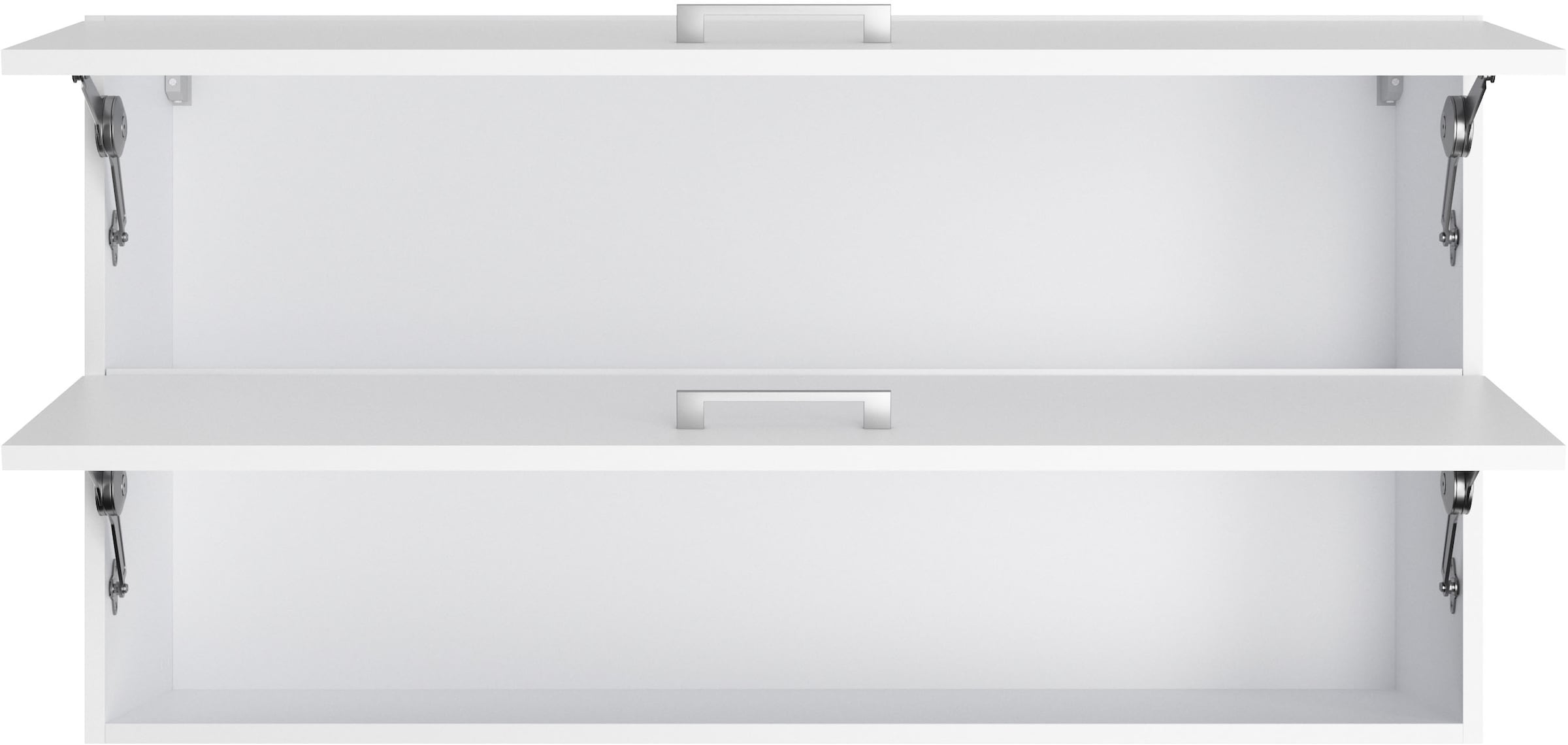 KOCHSTATION Klapphängeschrank »KS-Milan« Klapphängeschrank 110 cm, matte oder hochglänzende Fronten