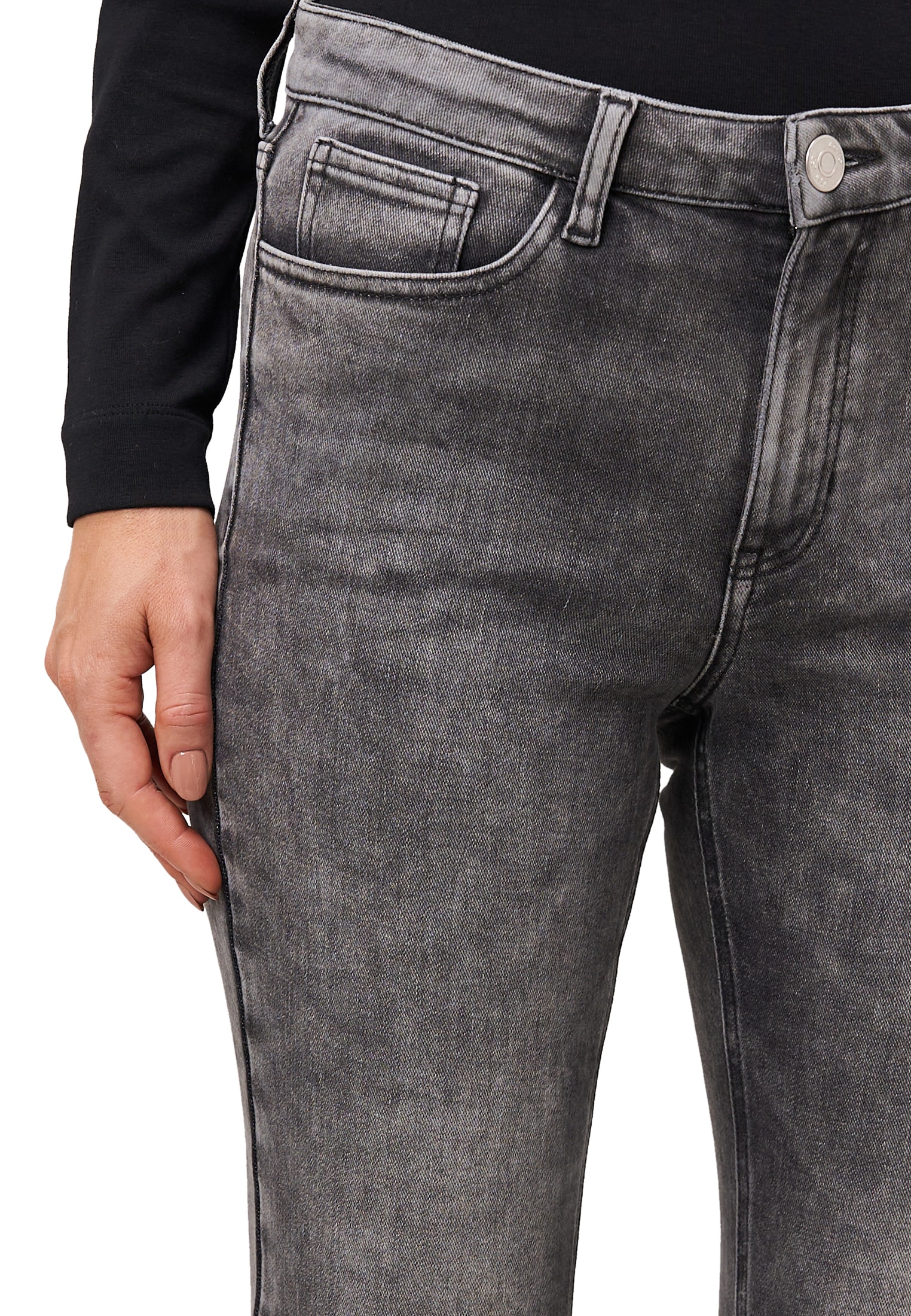 Zero Webhose »Jeans Style ORLANDO Straight Leg 32 Inch«