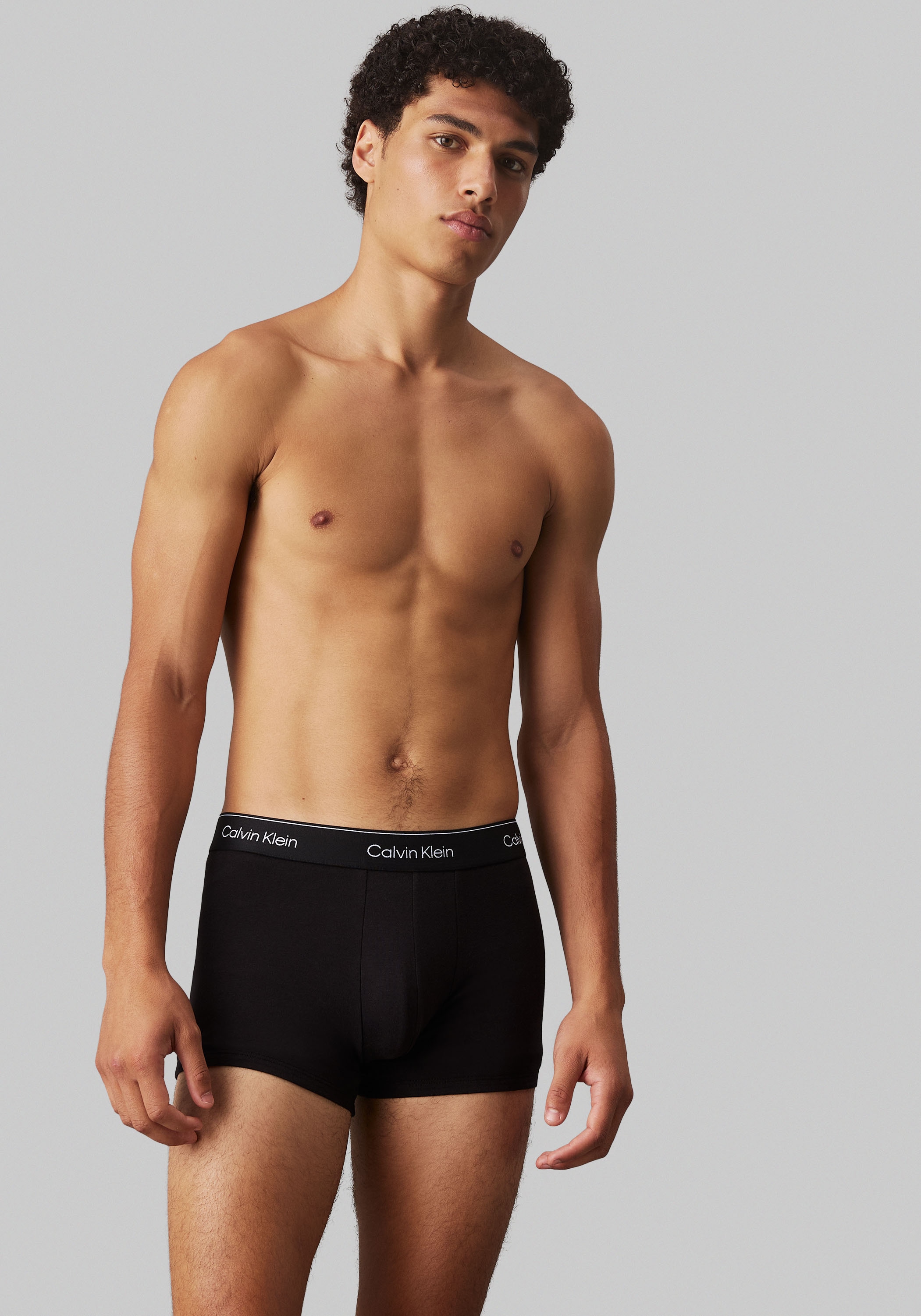 Calvin Klein Underwear Boxer »TRUNK 3 PACK«, (Packung, 3 St.), mit Logo-Elastikbund