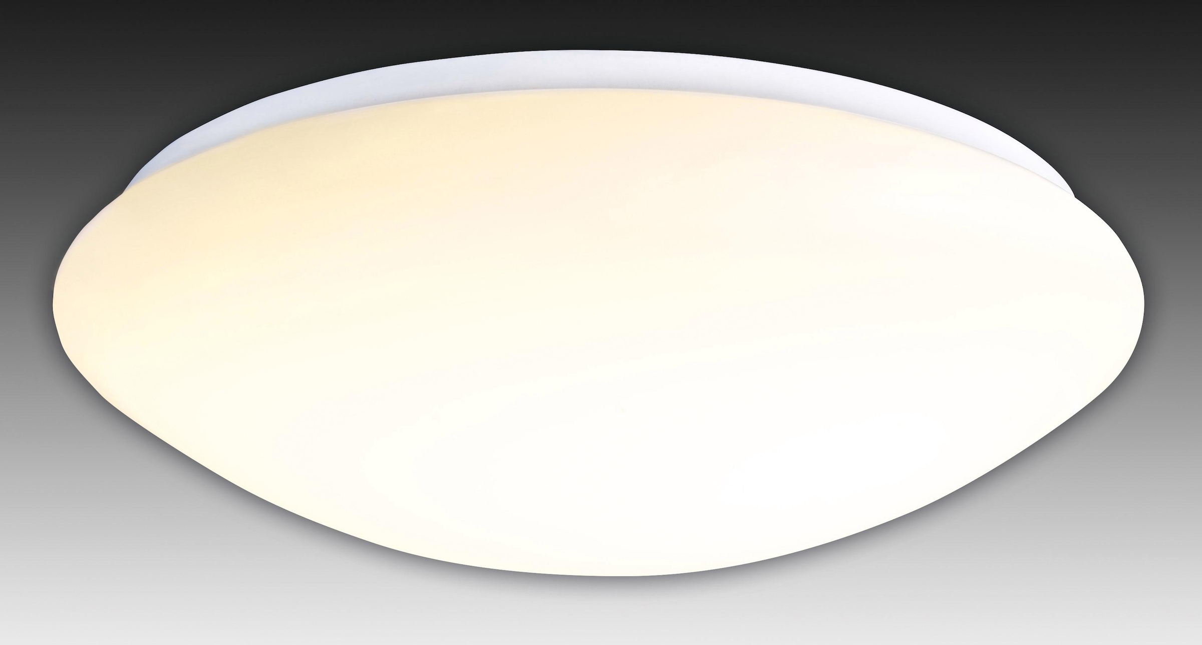 näve LED Deckenleuchte »Bern«, Leuchtmittel LED-Board | LED fest integriert, CCT,Nachlichtfunktion,dimmbar, Fernbedienung