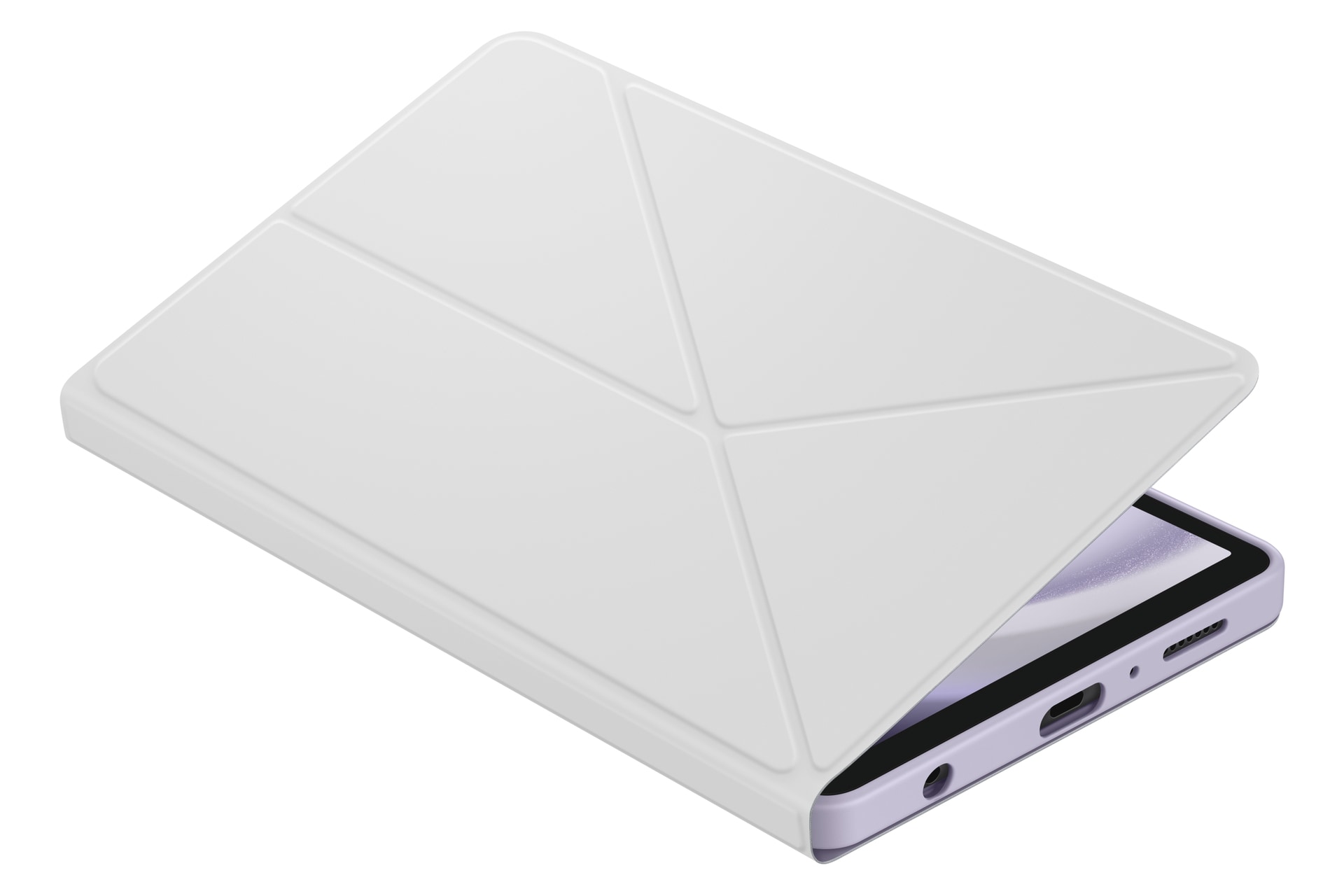 Samsung Tablet-Hülle »Book Cover für Samsung Galaxy Tab A9«, schützendes Cover, stoßfest, schlank, passgenau, einfach anzubringen