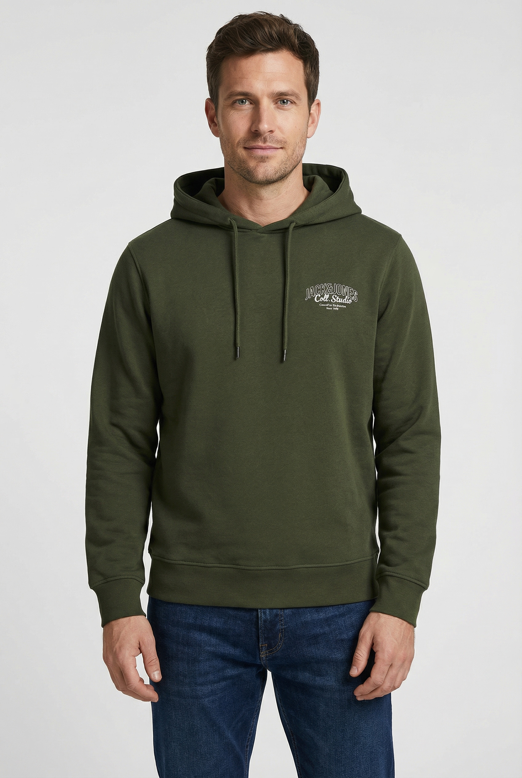 Jack & Jones Kapuzensweatshirt »JJMAKOTO SWEAT HOOD«
