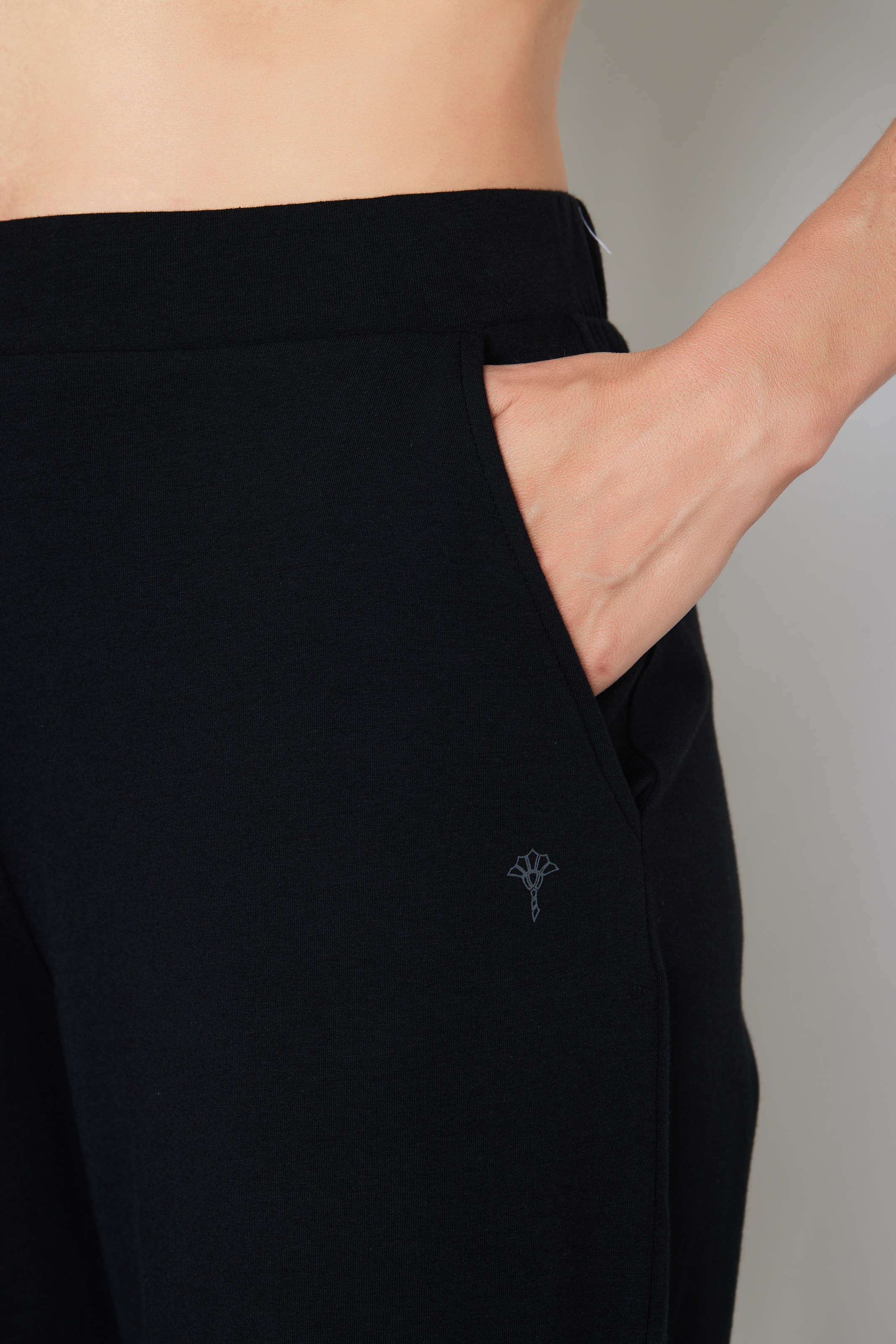 JOOP! Homewearhose »Cosy«  mit elegantem High-Waist-Design