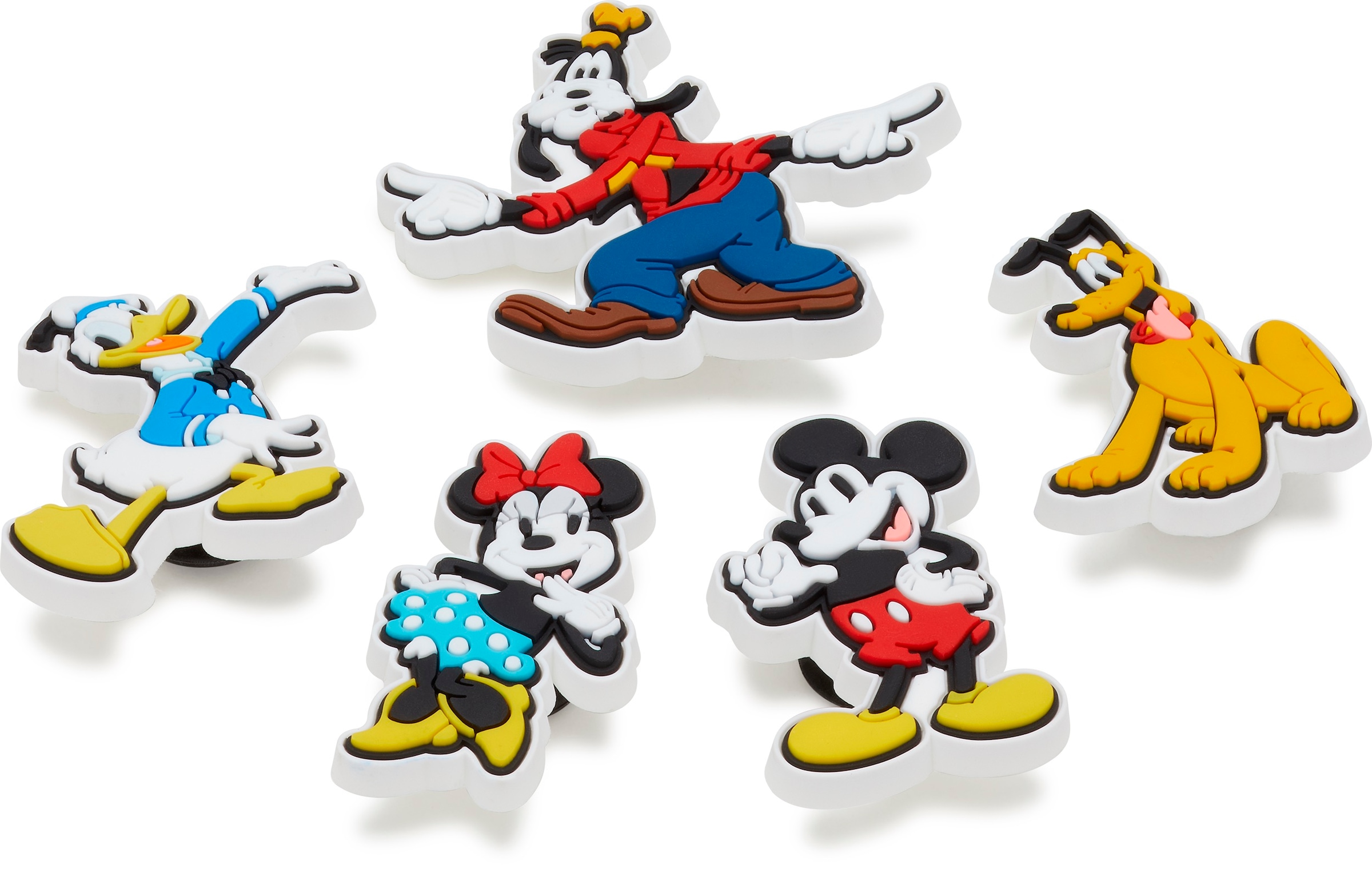 Crocs Schuhanstecker »Jibbitz™ Disney's Mickey & Friends«, (Set, 5 tlg., Kein Spielzeug....