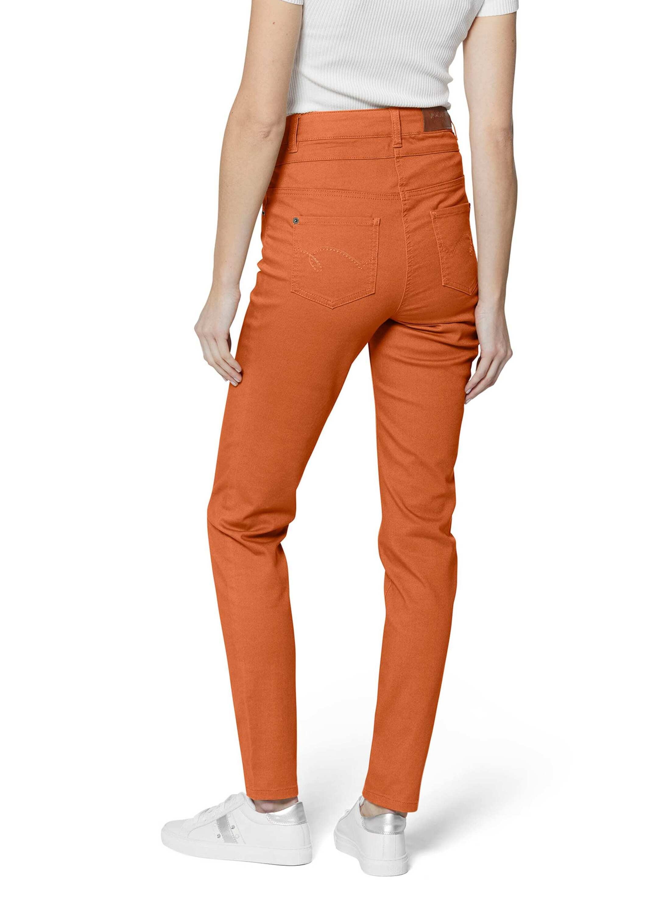 MADELEINE Regular-fit-Jeans »Jeans Highwaist-Jeans aus Power-Stretch«