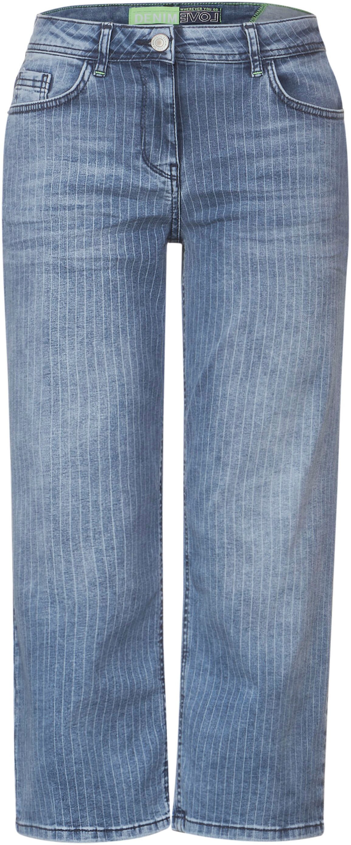 Cecil 3/4-Jeans, mit Streifenmuster bei ♕