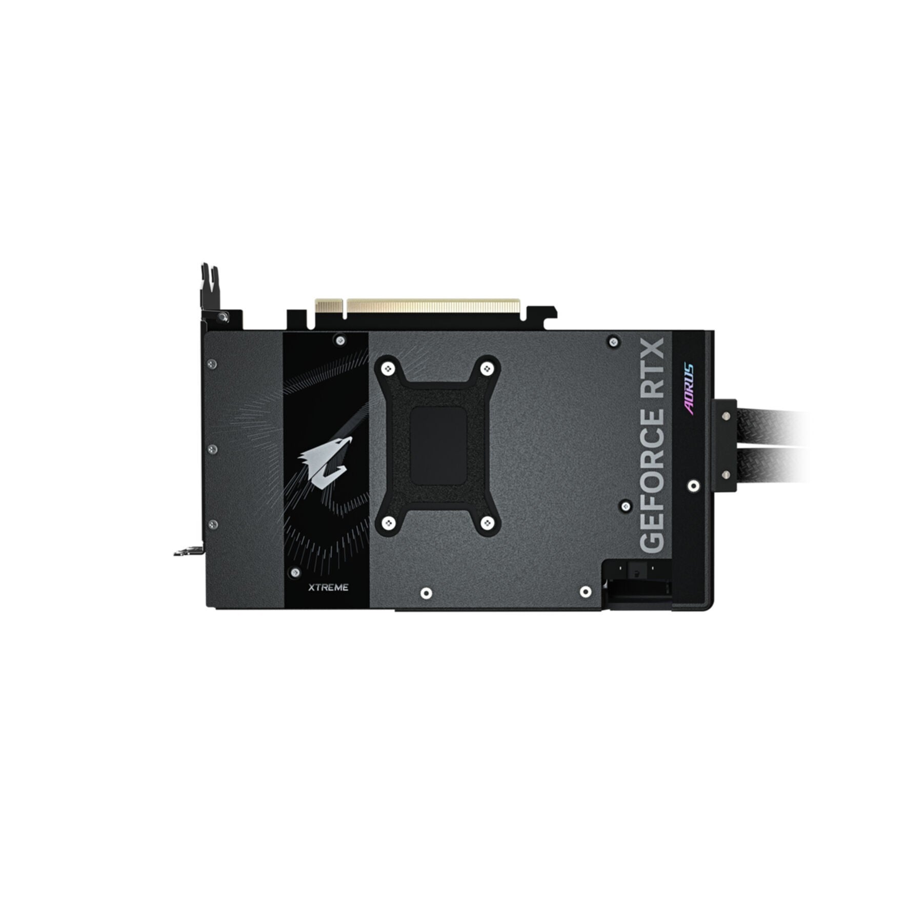 Gigabyte Grafikkarte »AORUS GeForce RTX 5080 XTREME WATERFORCE 16G Grafikkarte - 16GB GDDR7,«