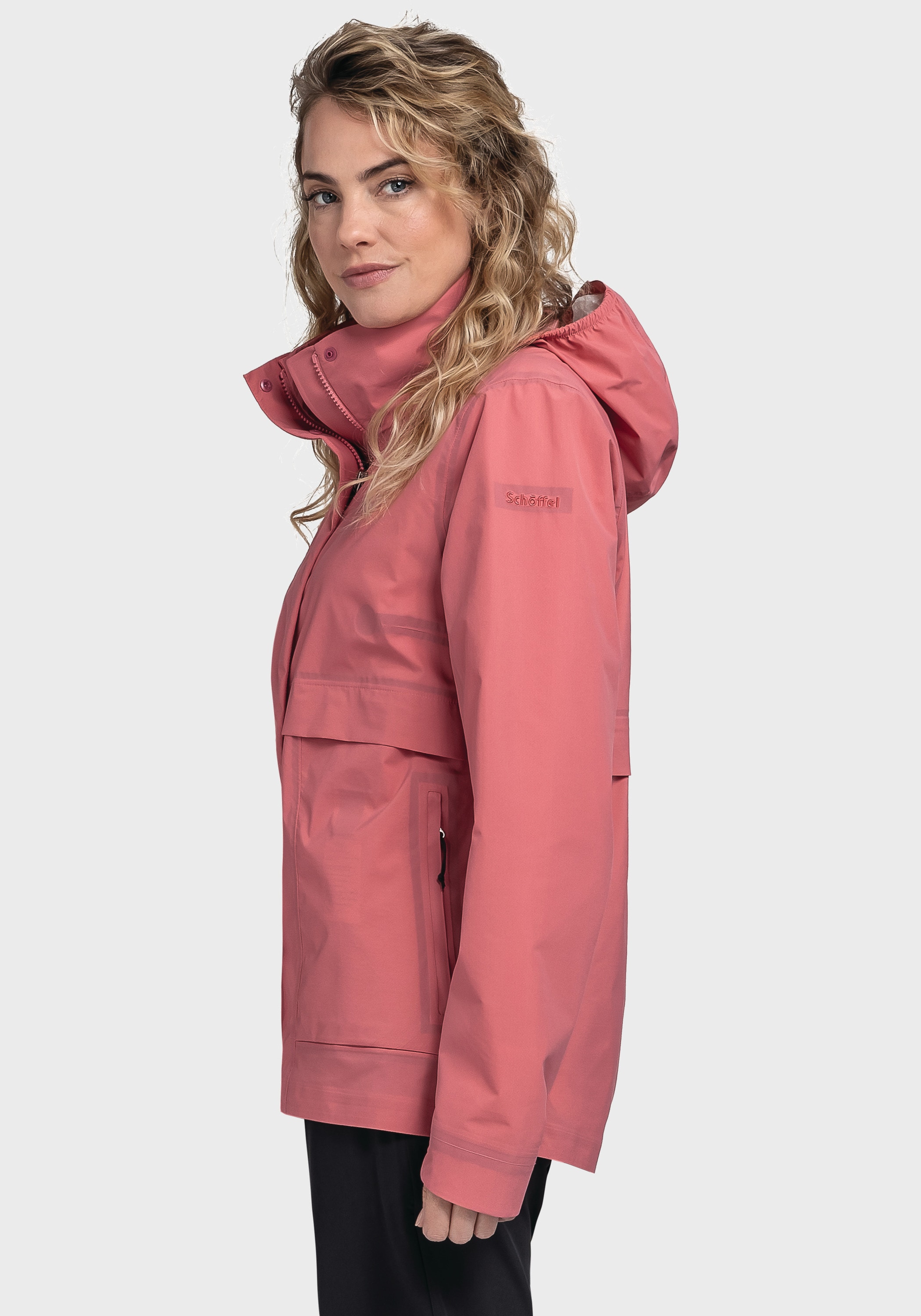 Schöffel Outdoorjacke »2.5L Jacket Bellagio L«, mit Kapuze