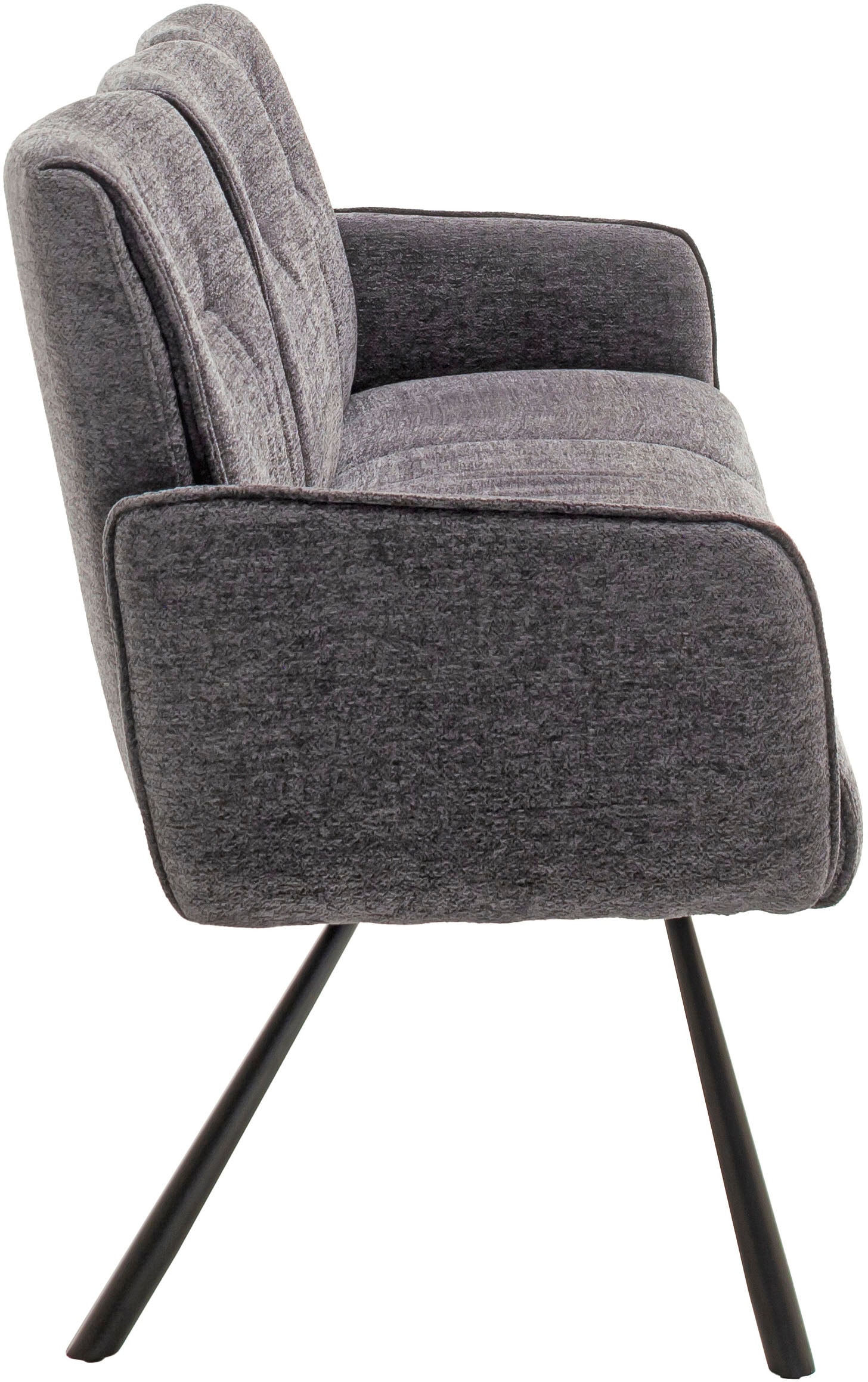 MCA furniture Sitzbank »Delane« 1 Stk. tlg. Taschenfederkern, Lehnenkippfunktion, Armlehnen, beweglicher Rücken