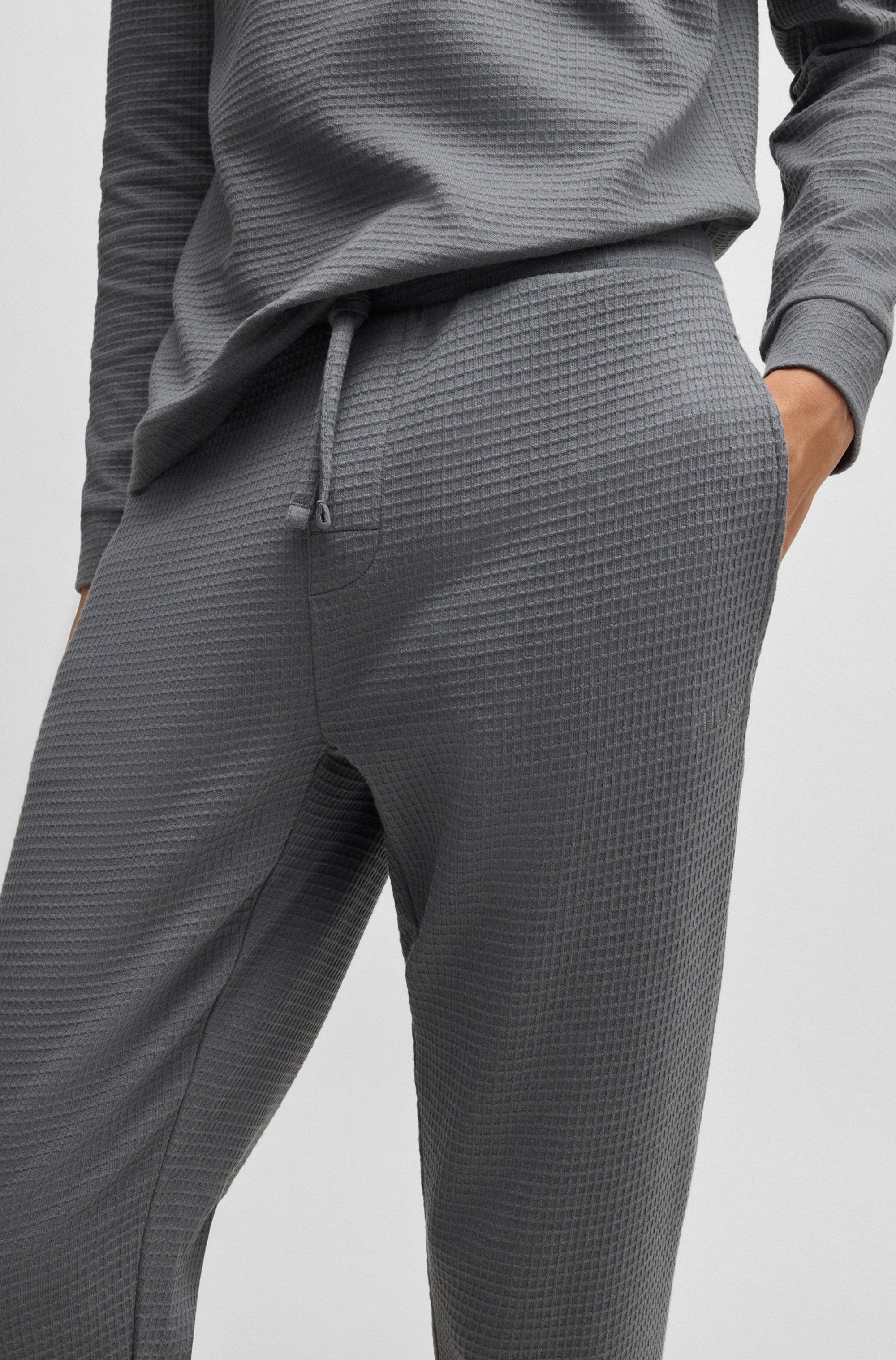 HUGO Underwear Pyjamahose »Austin Pants«