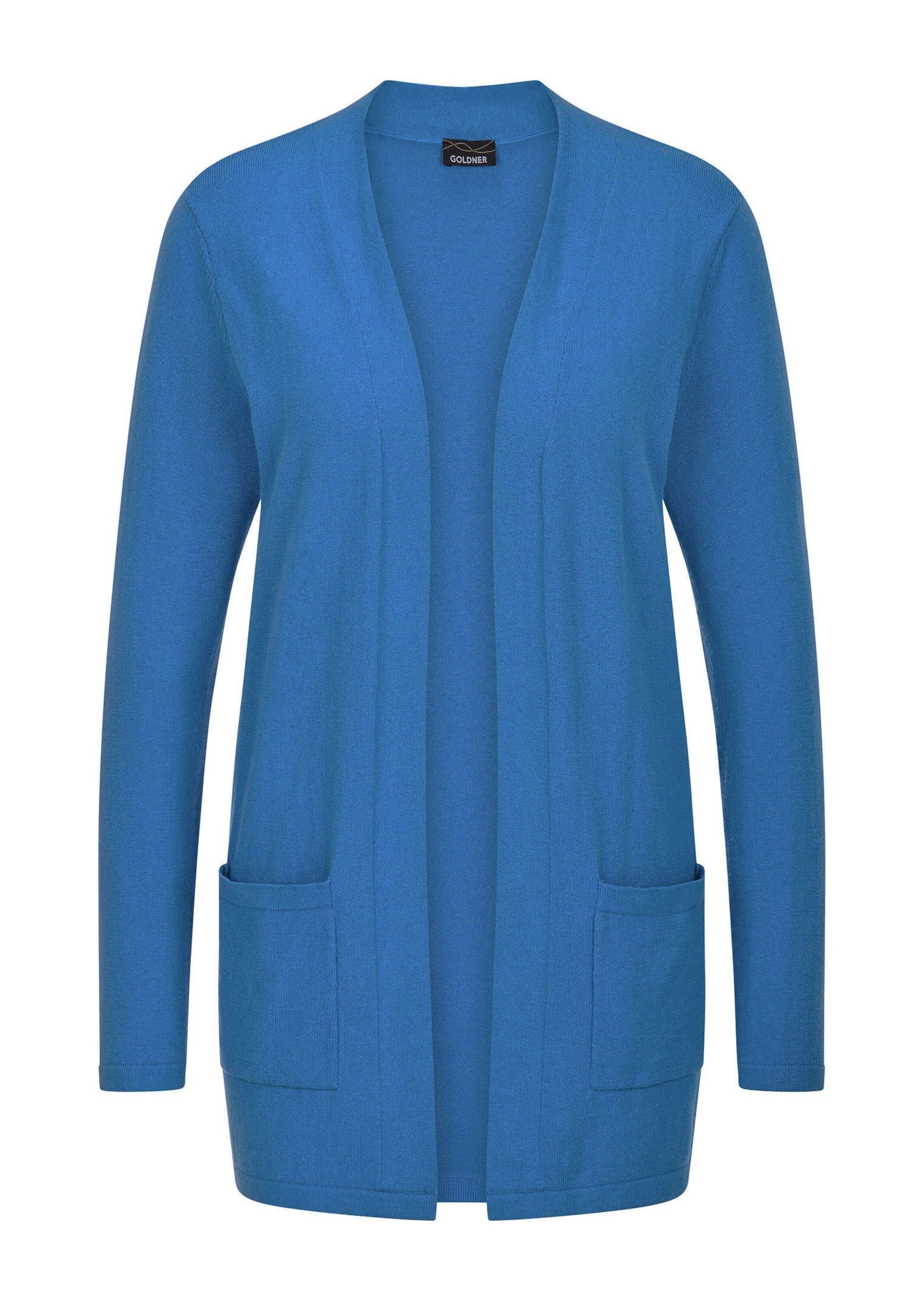 GOLDNER Strickjacke »Elegante Strickjacke mit Kaschmir« mit Kaschmieranteil