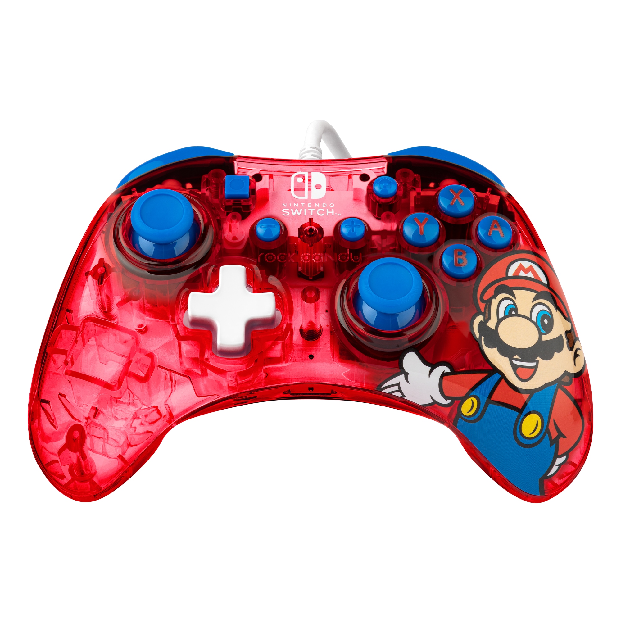 PDP - Performance Designed Products Gamepad »Rock Candy Mini Stormin Cherry Switch«