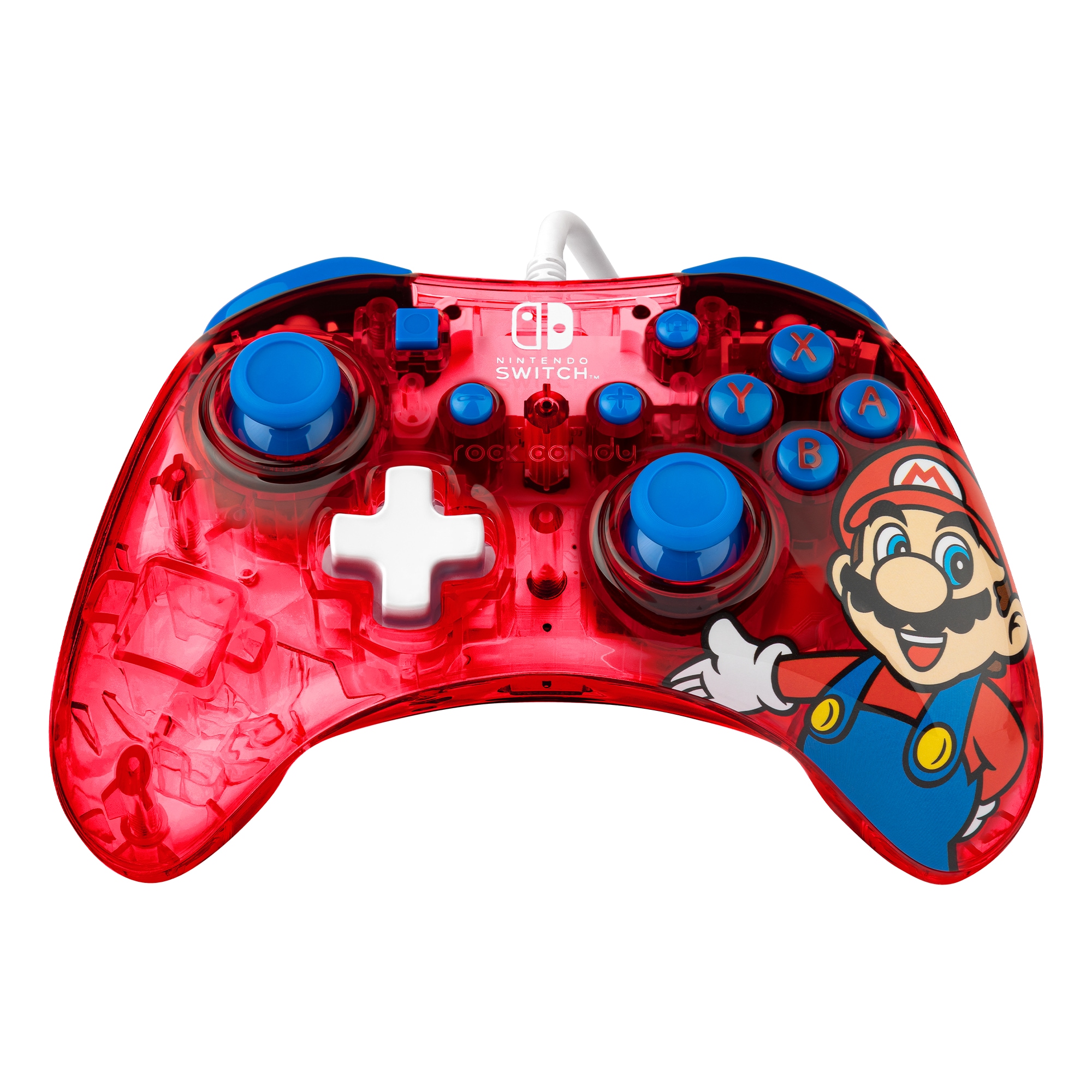 Gamepad »Rock Candy Mini Stormin Cherry Switch«