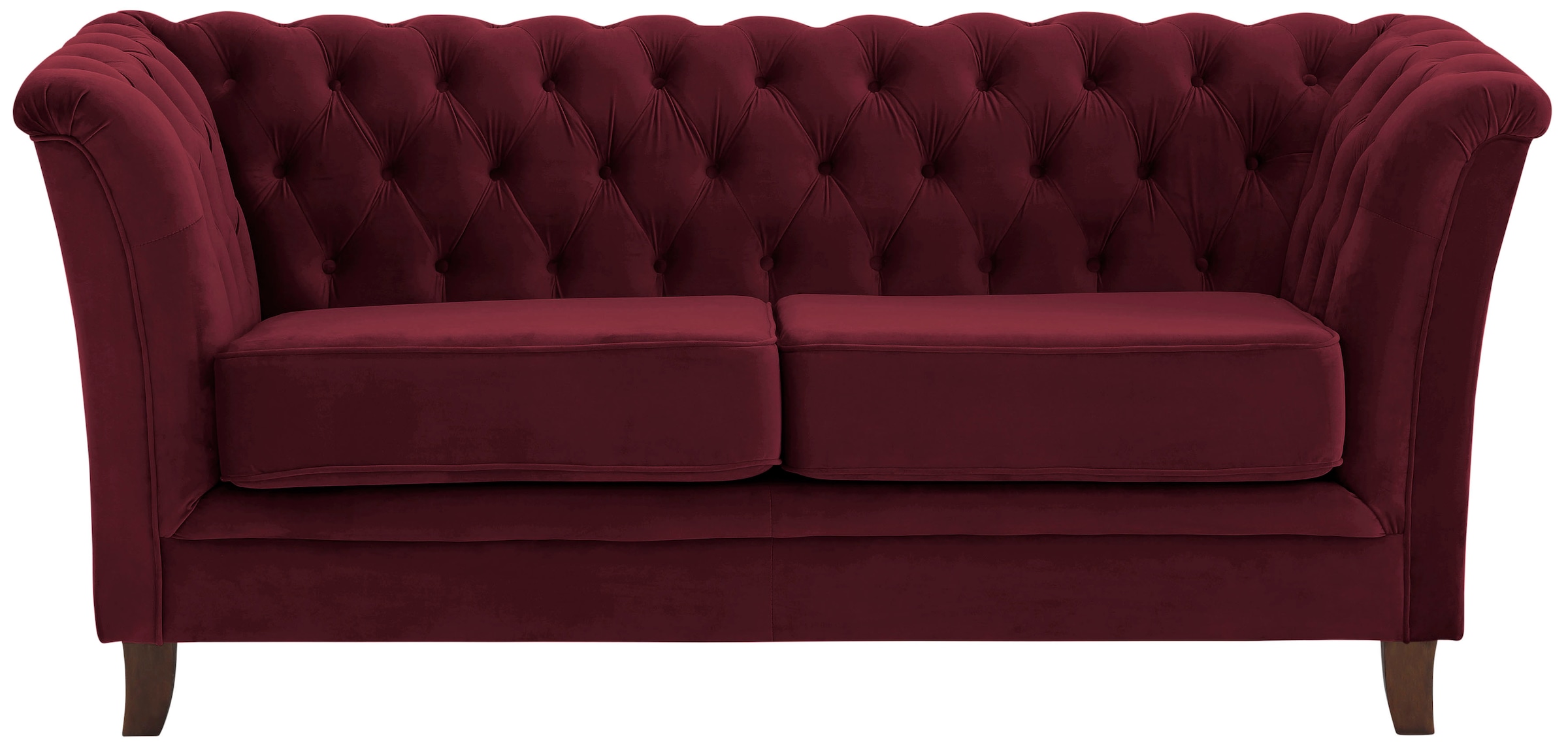 Home affaire Chesterfield-Sofa »Dover«, aufwändige Knopfheftung in Chesterfield-Optik