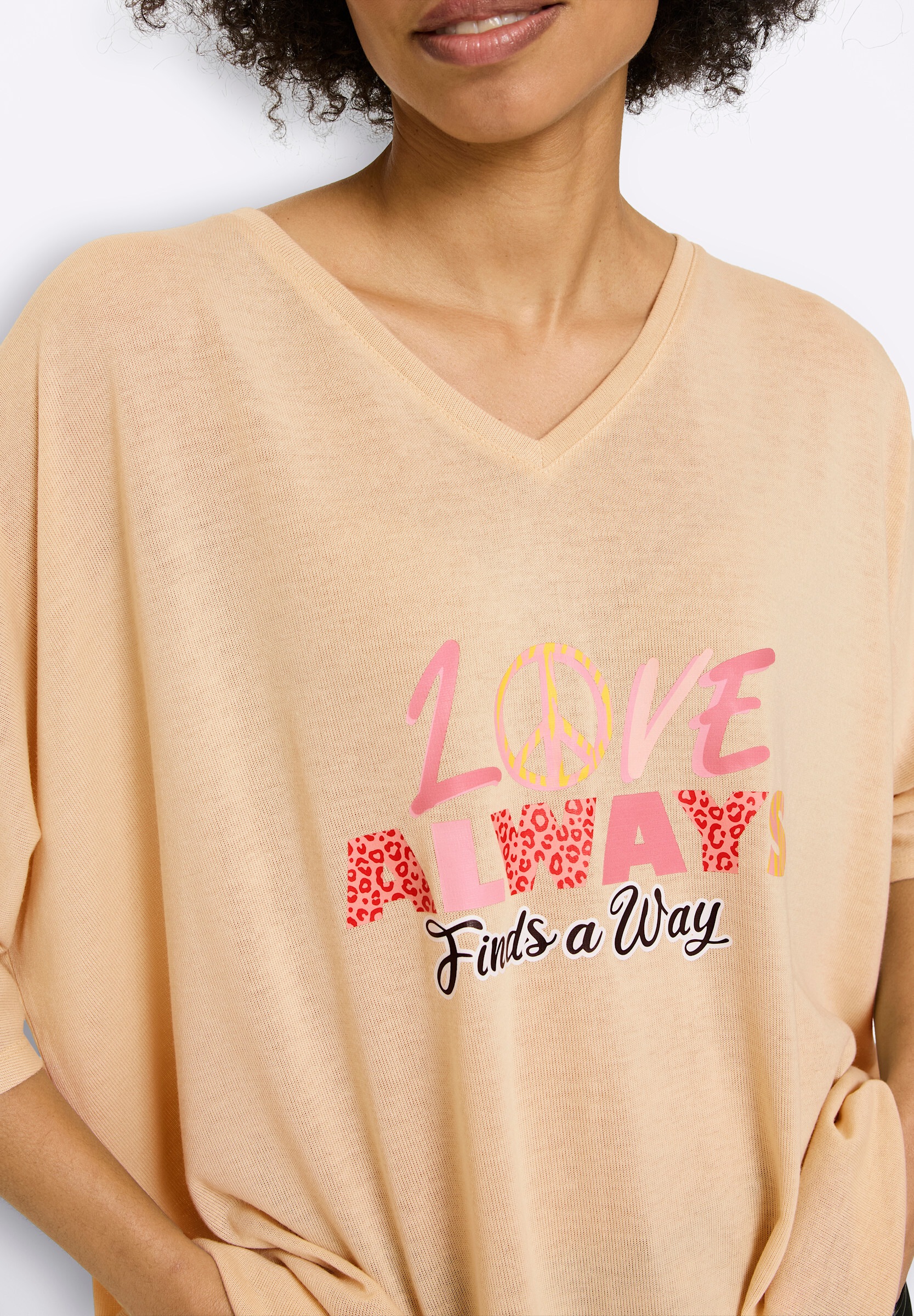 heine Fledermausshirt »Fledermaus-Shirt Sweatshirt mit Fledermaus-Ärmel«