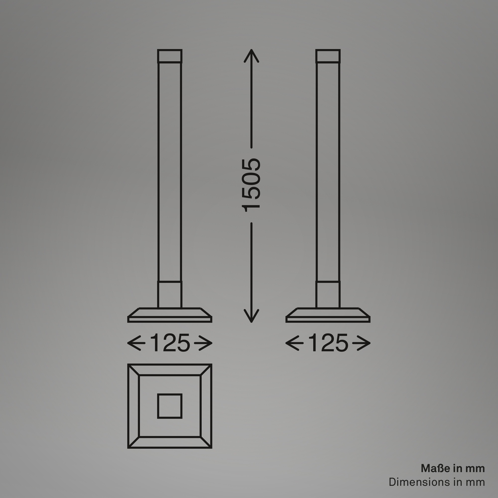 Briloner Leuchten LED Stehlampe »FLASH 1661015«