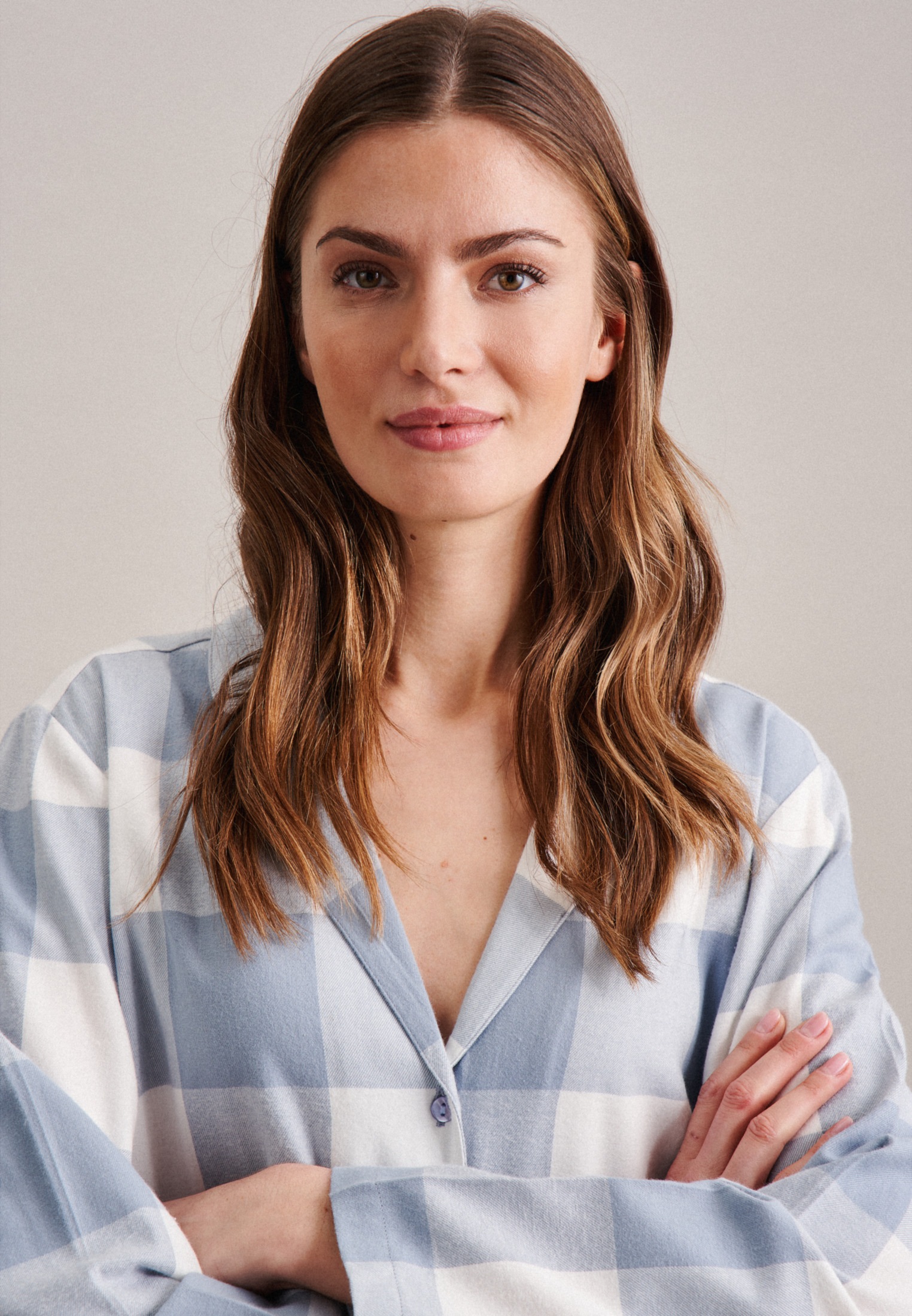 seidensticker Pyjama »Schwarze Rose«