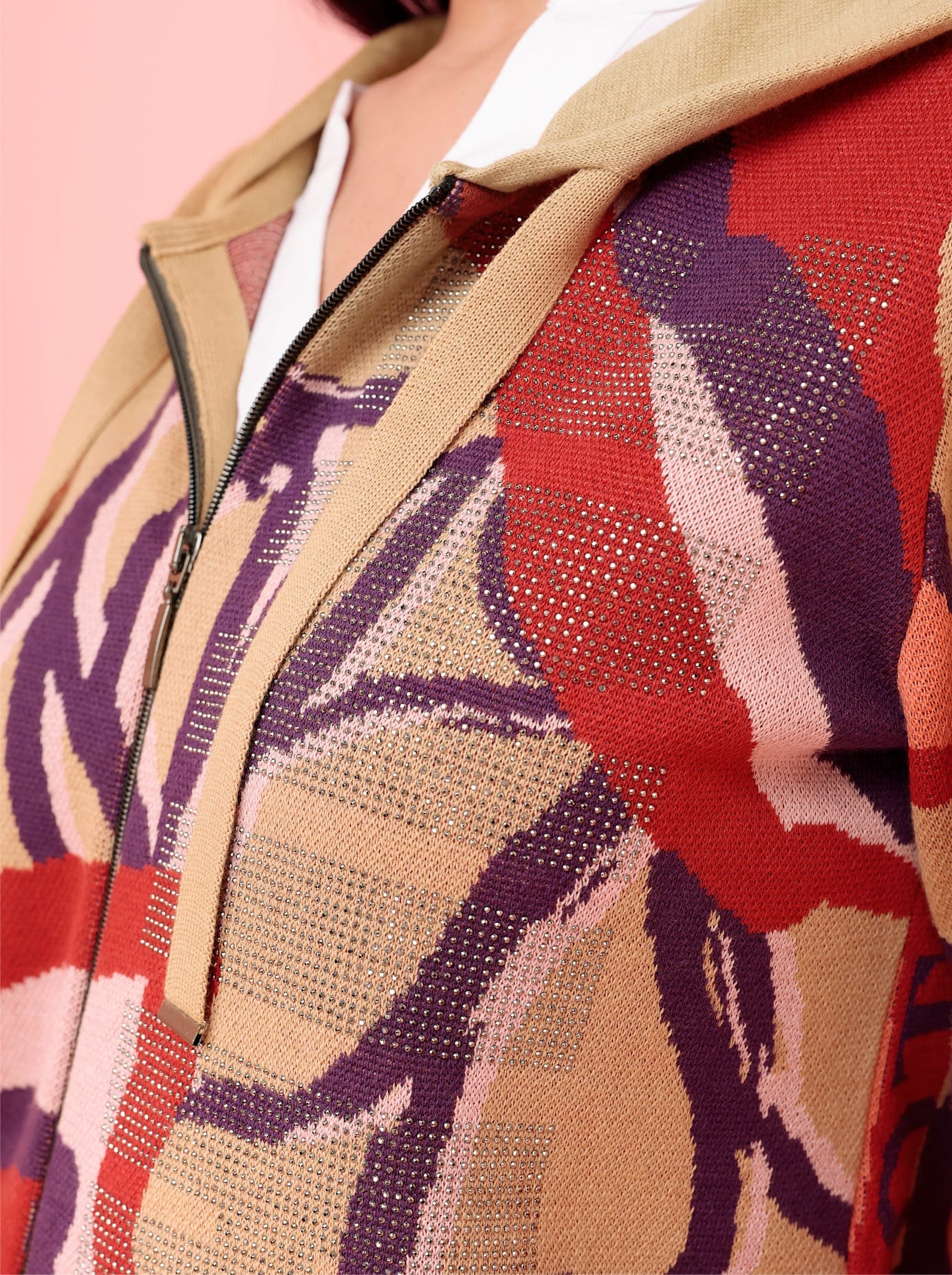 heine Strickjacke