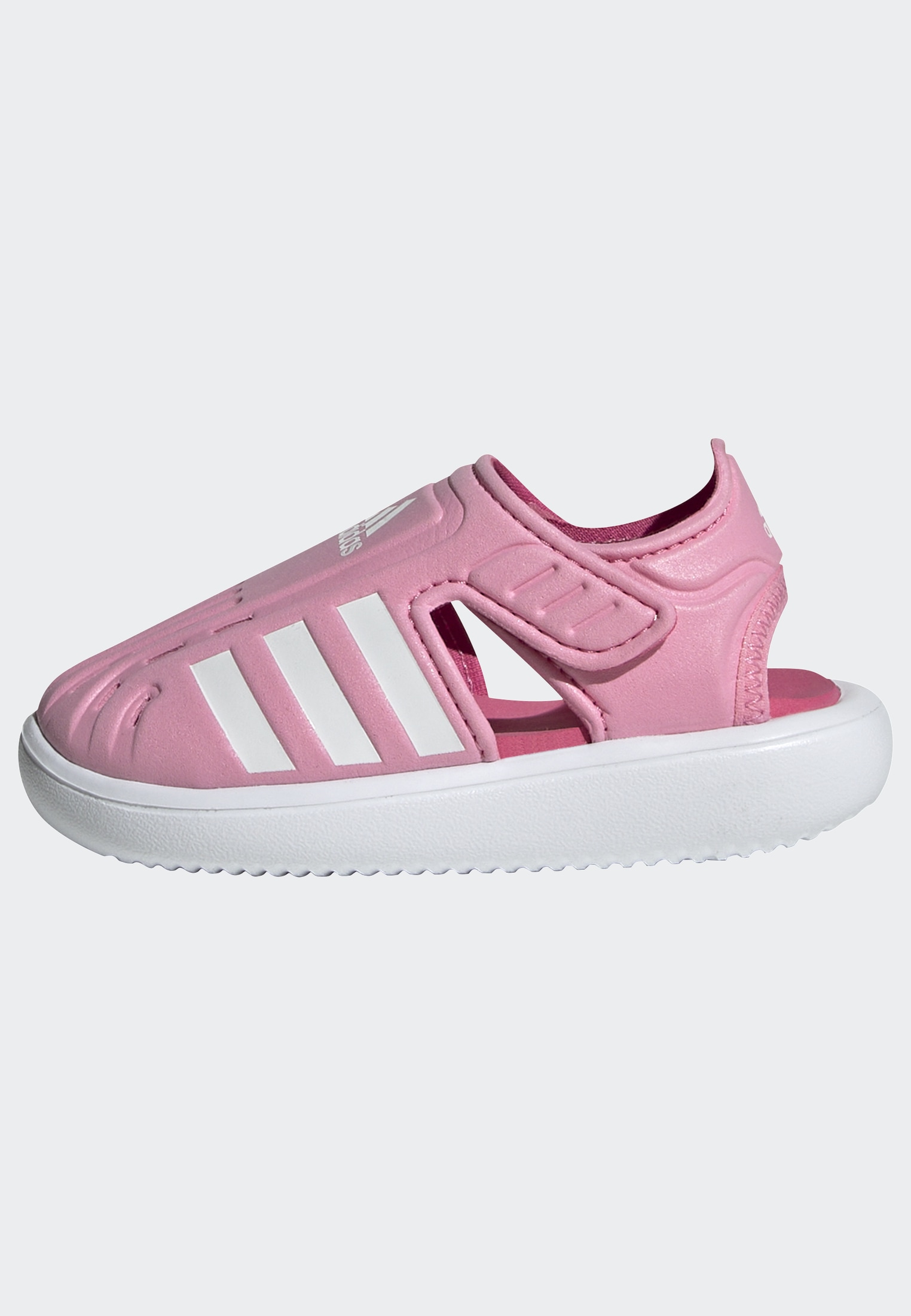 adidas Sportswear Badesandale »CLOSED-TOE SUMMER WATER SANDALE«, für Kinder mit Klettverschluss