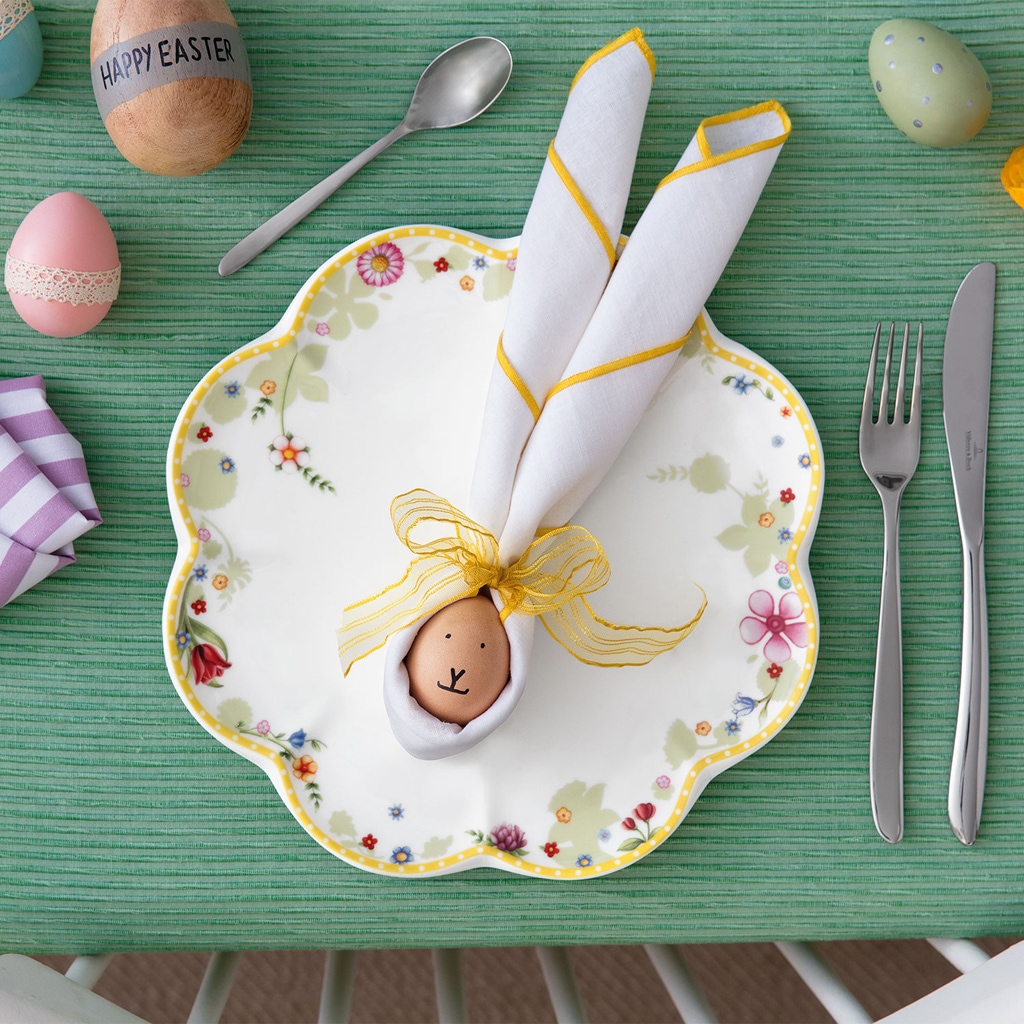 Villeroy & Boch Frühstücksteller »Frühstücksteller Spring Awakening ø 22,3 cm bunt«