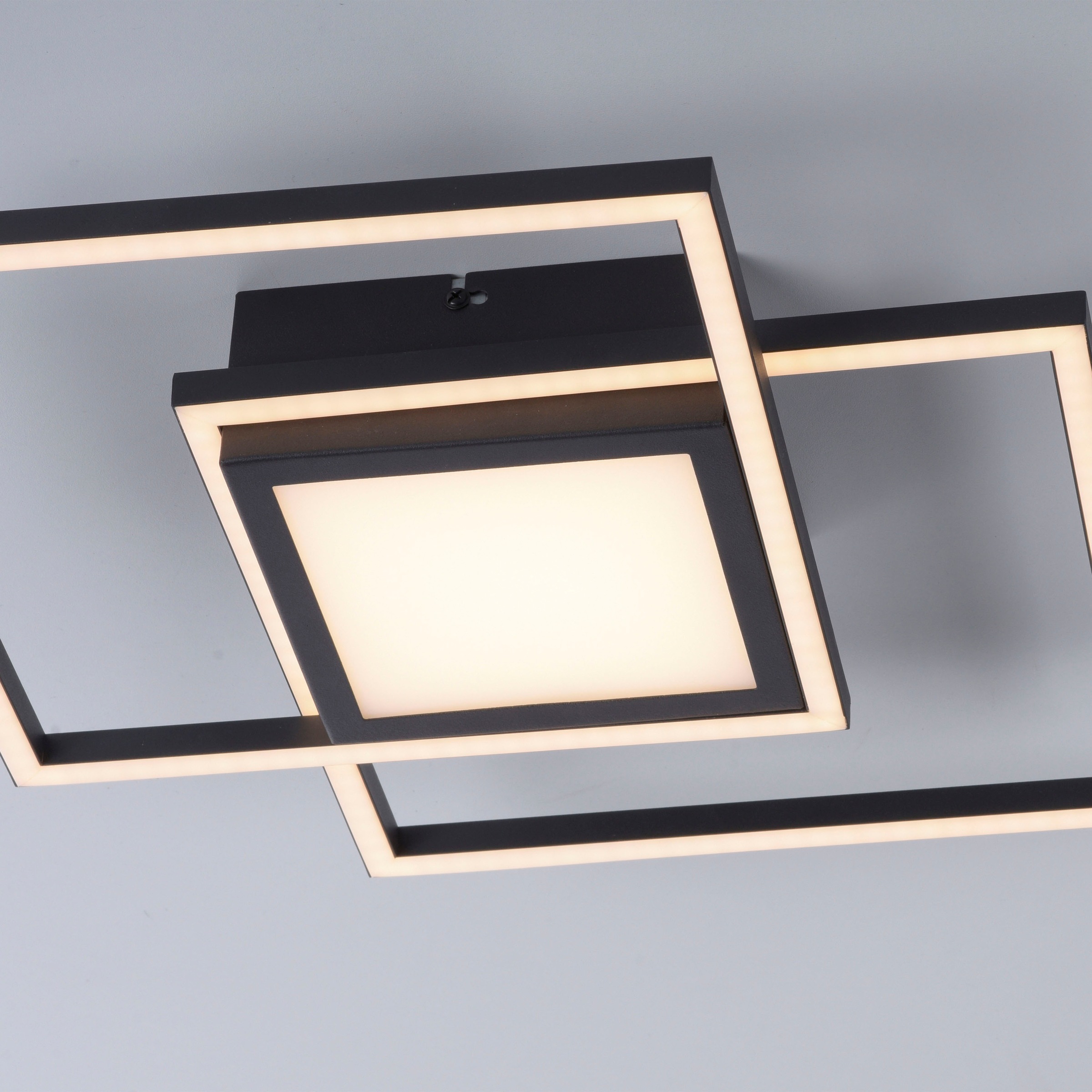 JUST LIGHT Deckenleuchte »ASMIN«, 1 flammig, Leuchtmittel LED-Board | LED fest integriert