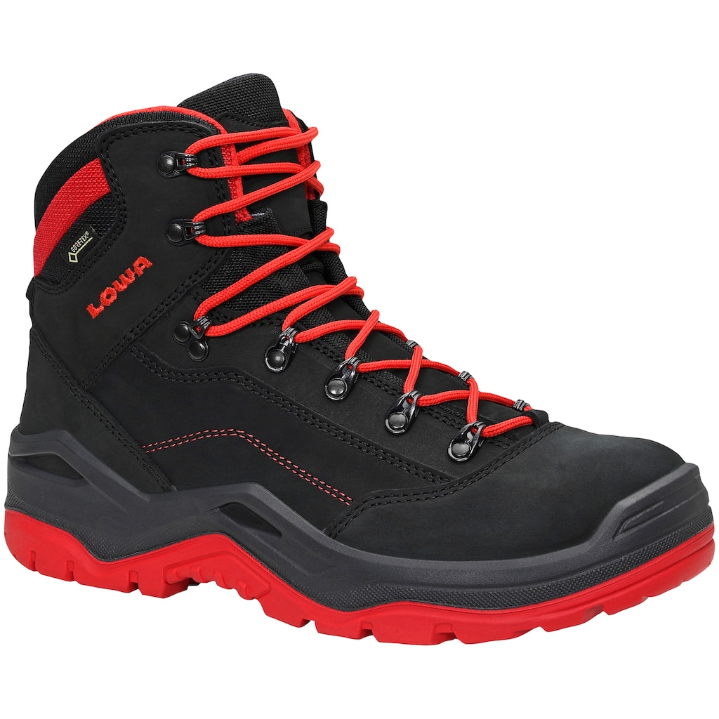 Lowa work Sicherheitsstiefel »RENEGADE Work GTX red Mid S3 CI«