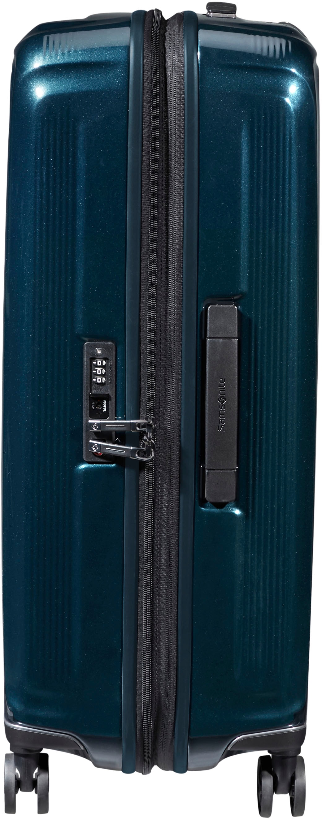 Samsonite Hartschalen-Trolley »NUON, verschiedene Größen und Farben«, 4 Rollen, Hartschalen-Koffer TSA-Zahlenschloss Volumenerweiterung bei S/XL