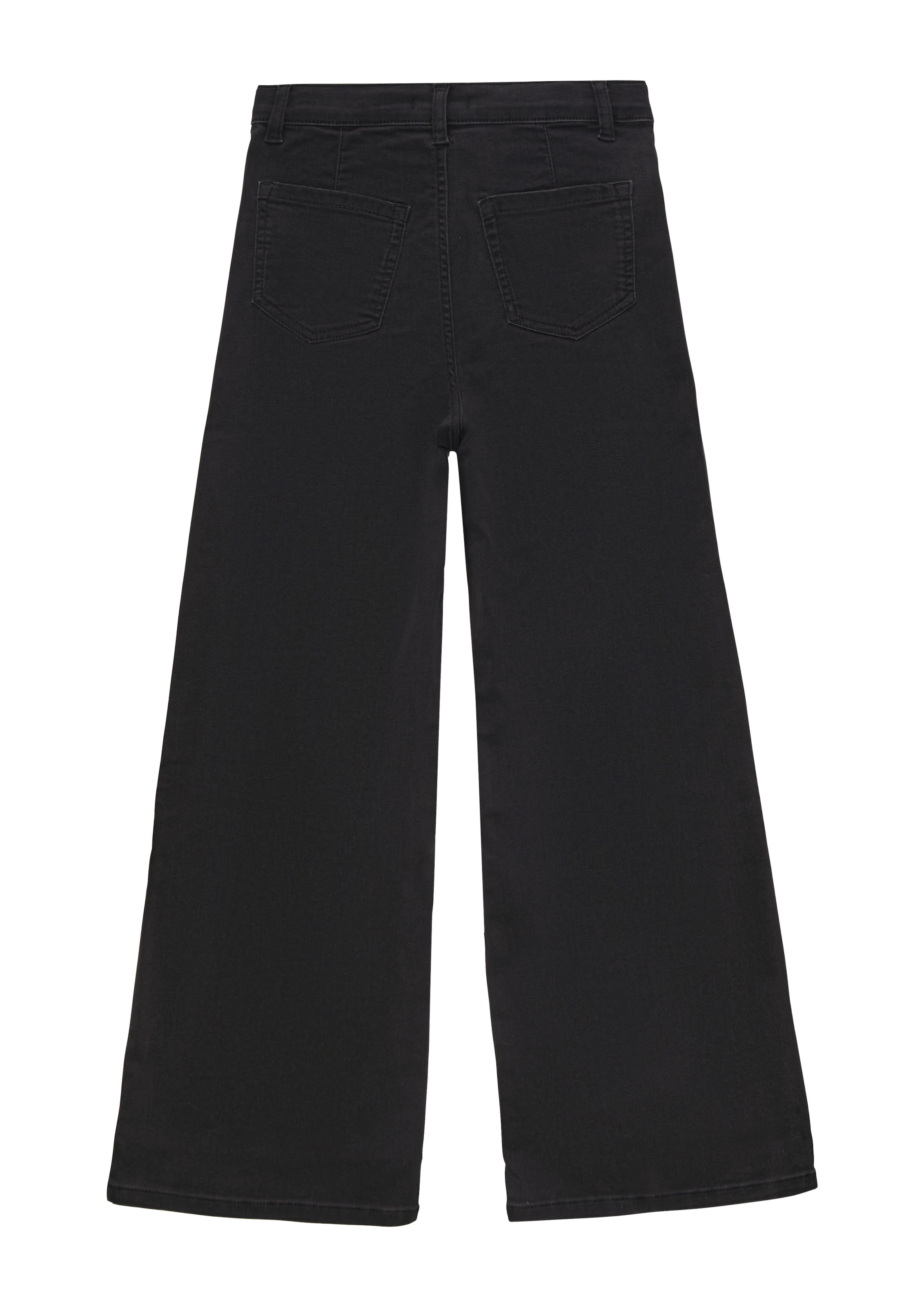 s.Oliver Junior Weite Jeans mit Wide-Legs