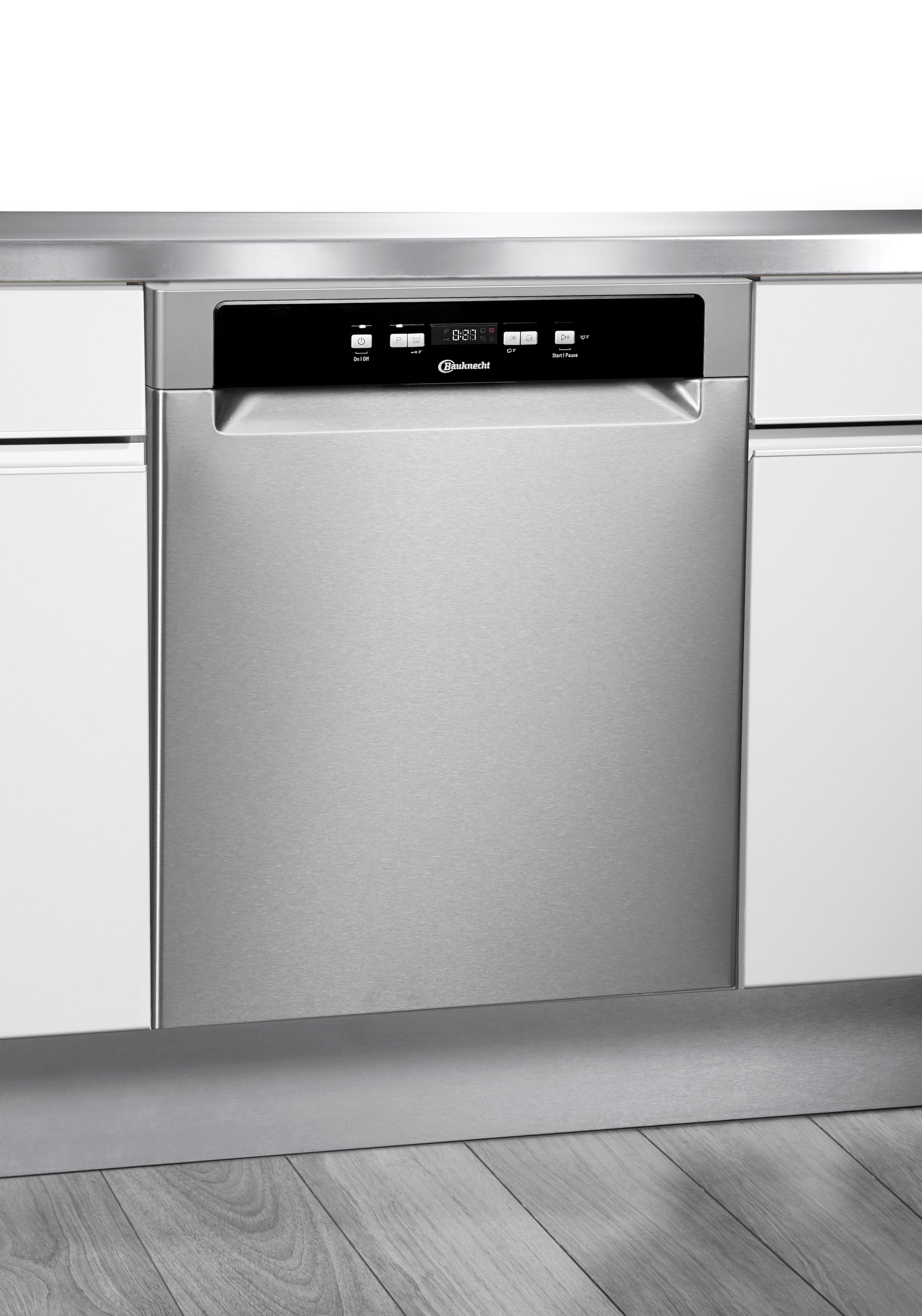 BAUKNECHT Unterbaugeschirrspüler "OBUC Ecostar 5320" 14 Maßgedecke ActiveDry – automatische Türöffnung für bessere Trocknungsergebnisse