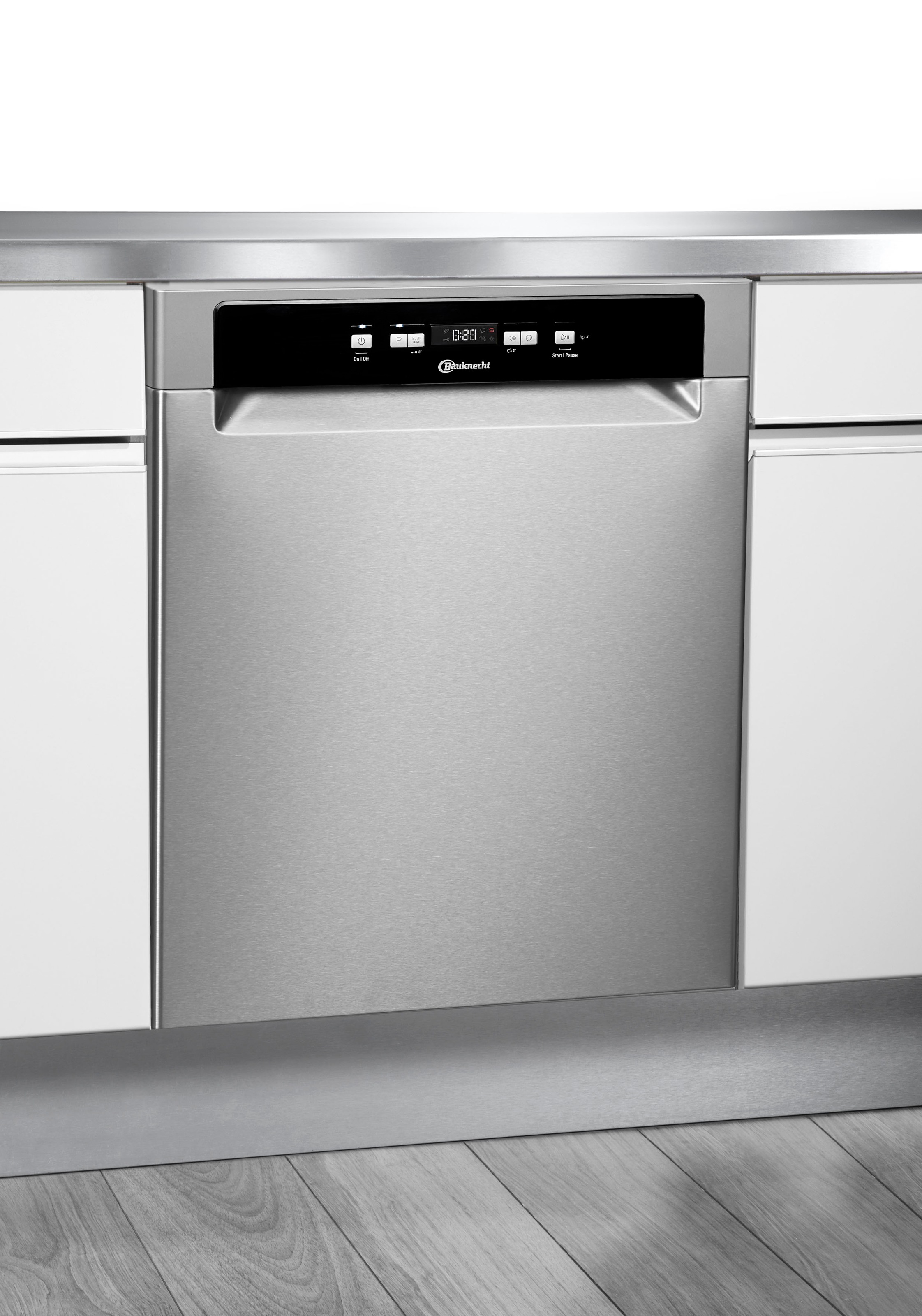 BAUKNECHT Unterbaugeschirrspüler "OBUC Ecostar 5320" 14 Maßgedecke ActiveDry – automatische Türöffnung für perfekt getrocknetes Geschirr