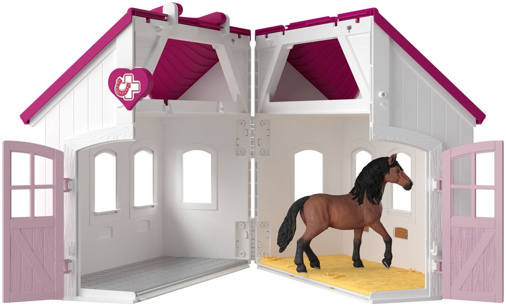 Schleich® Spielwelt »HORSE CLUB, Pferdeklinik Heilende Hufe (42787)«