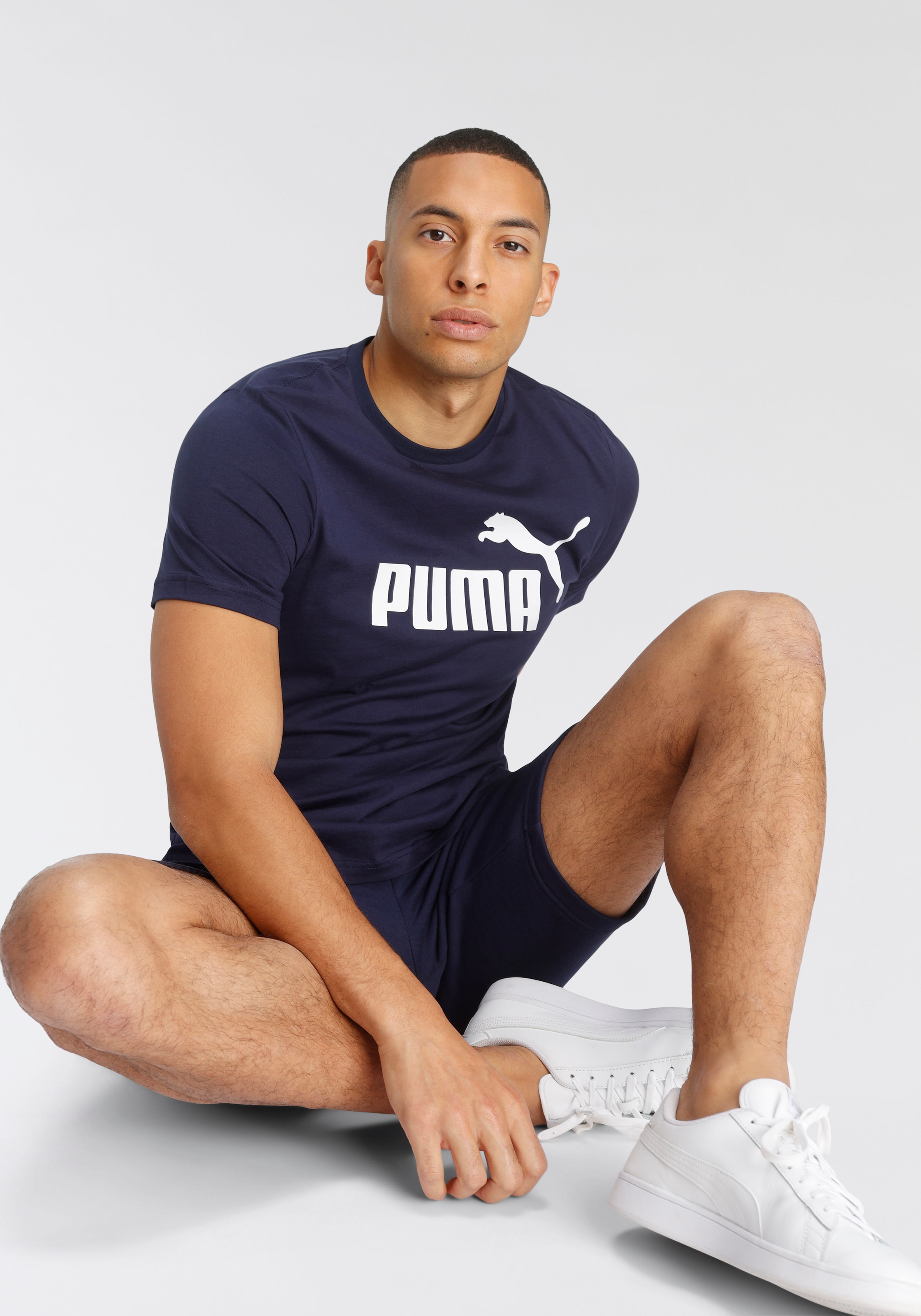 PUMA T-Shirt »ESS LOGO TEE«