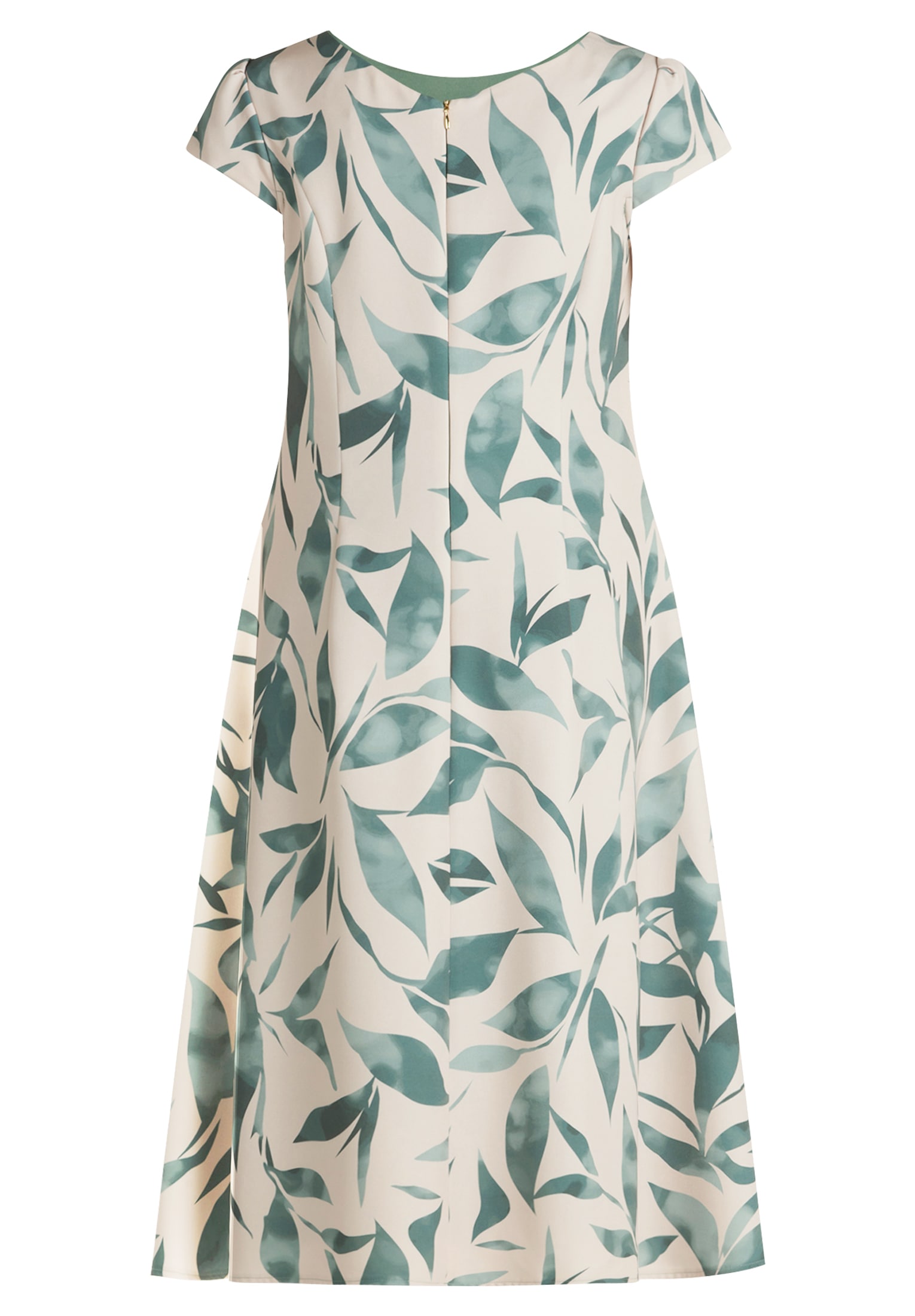 Betty&Co Cocktailkleid »Cocktailkleid mit Aufdruck«