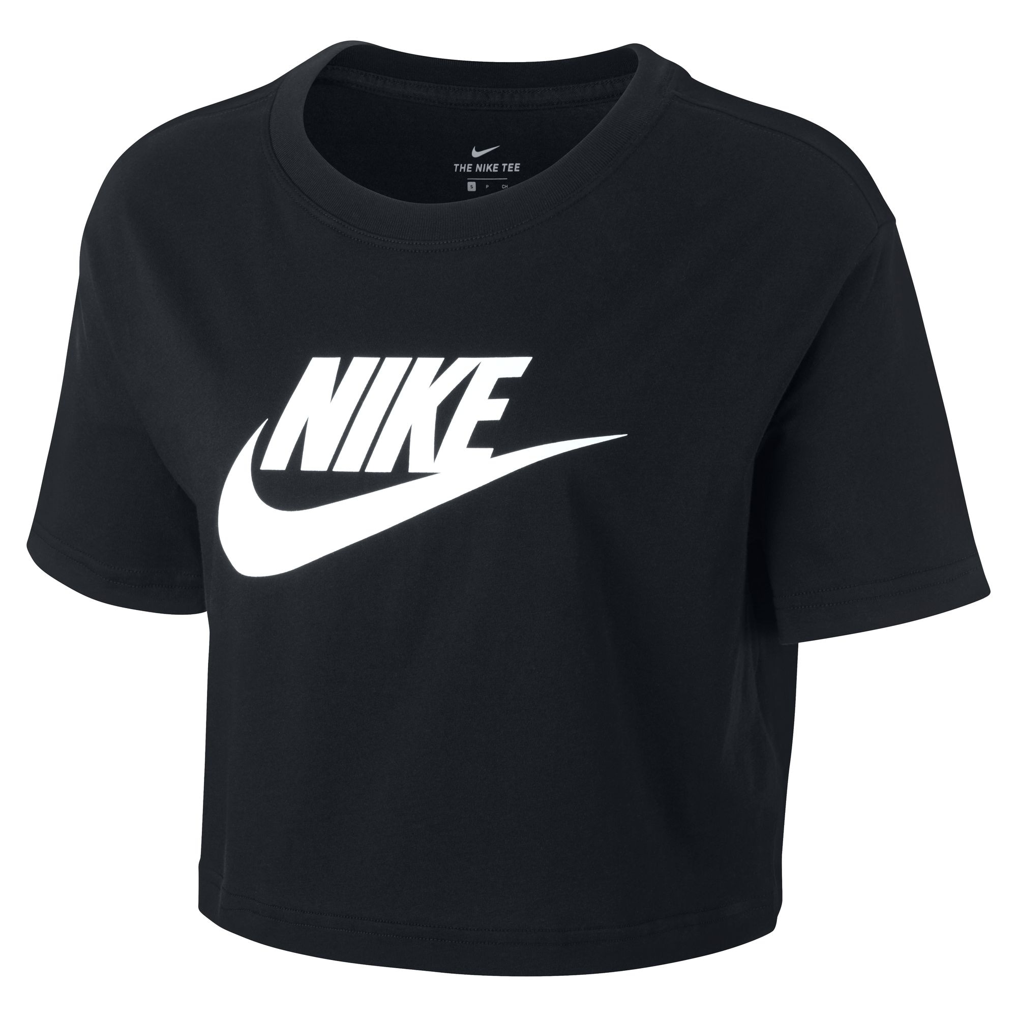 Nike Sportswear T-Shirt »ESSENTIAL WOMEN'S CROPPED LOGO T-SHIRT«