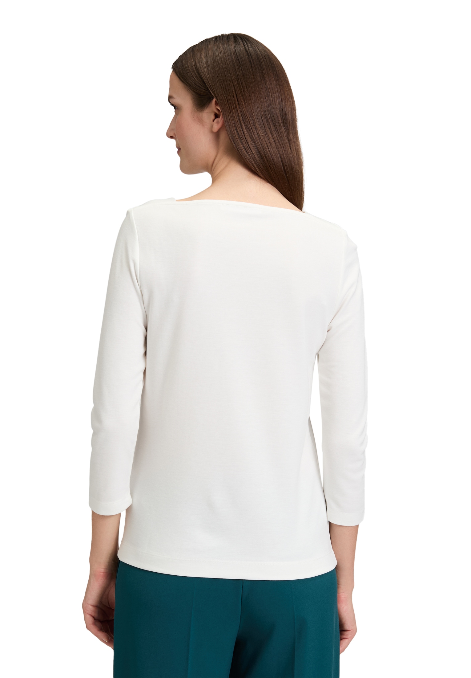 Betty&Co Langarmshirt »Casual-Shirt mit 3/4 Arm«