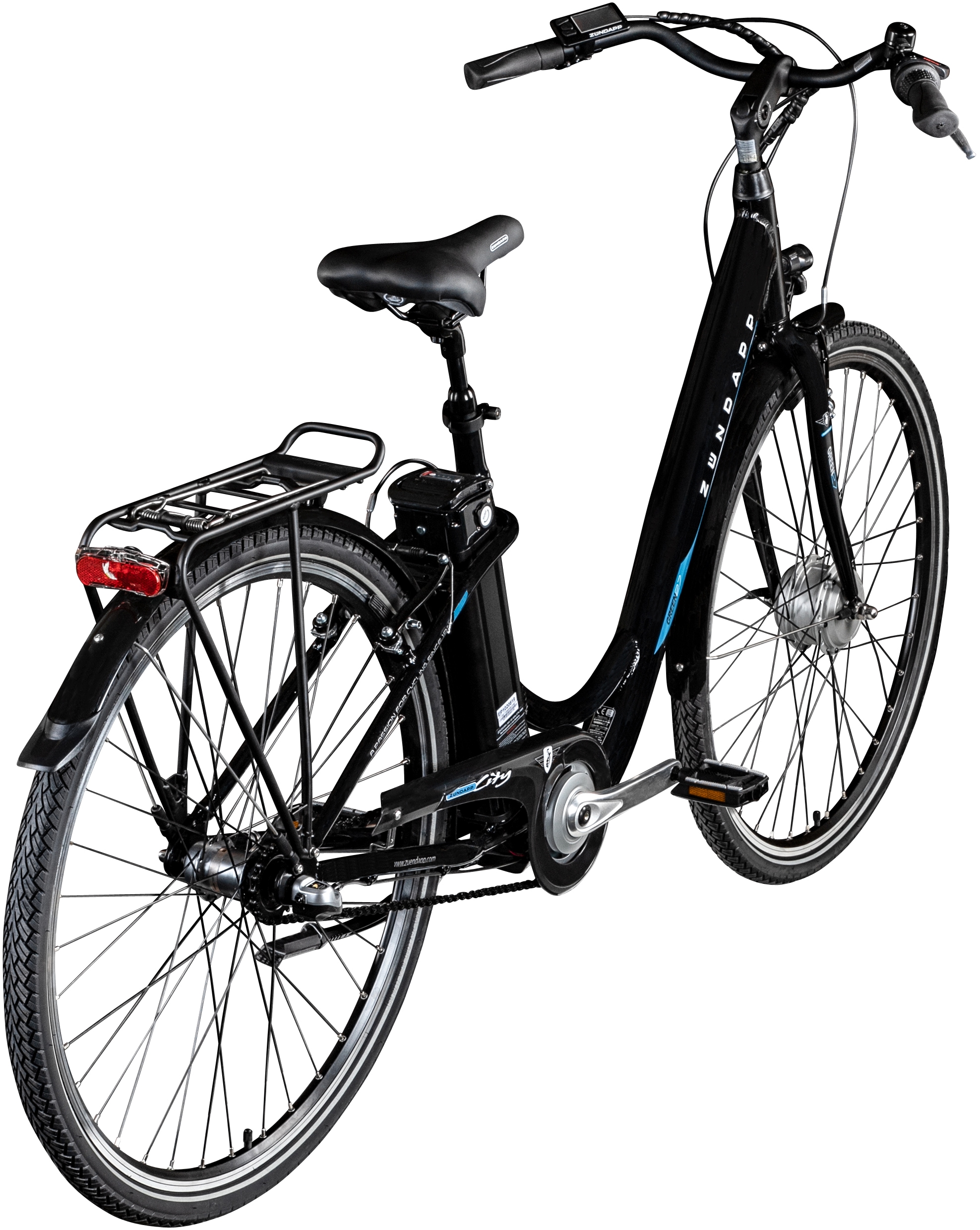 Zündapp E-Bike »Green 2.7«, 3 Gang, Shimano, Nexus, Frontmotor 250 W, Pedelec, Elektrofahrrad für Damen u. Herren